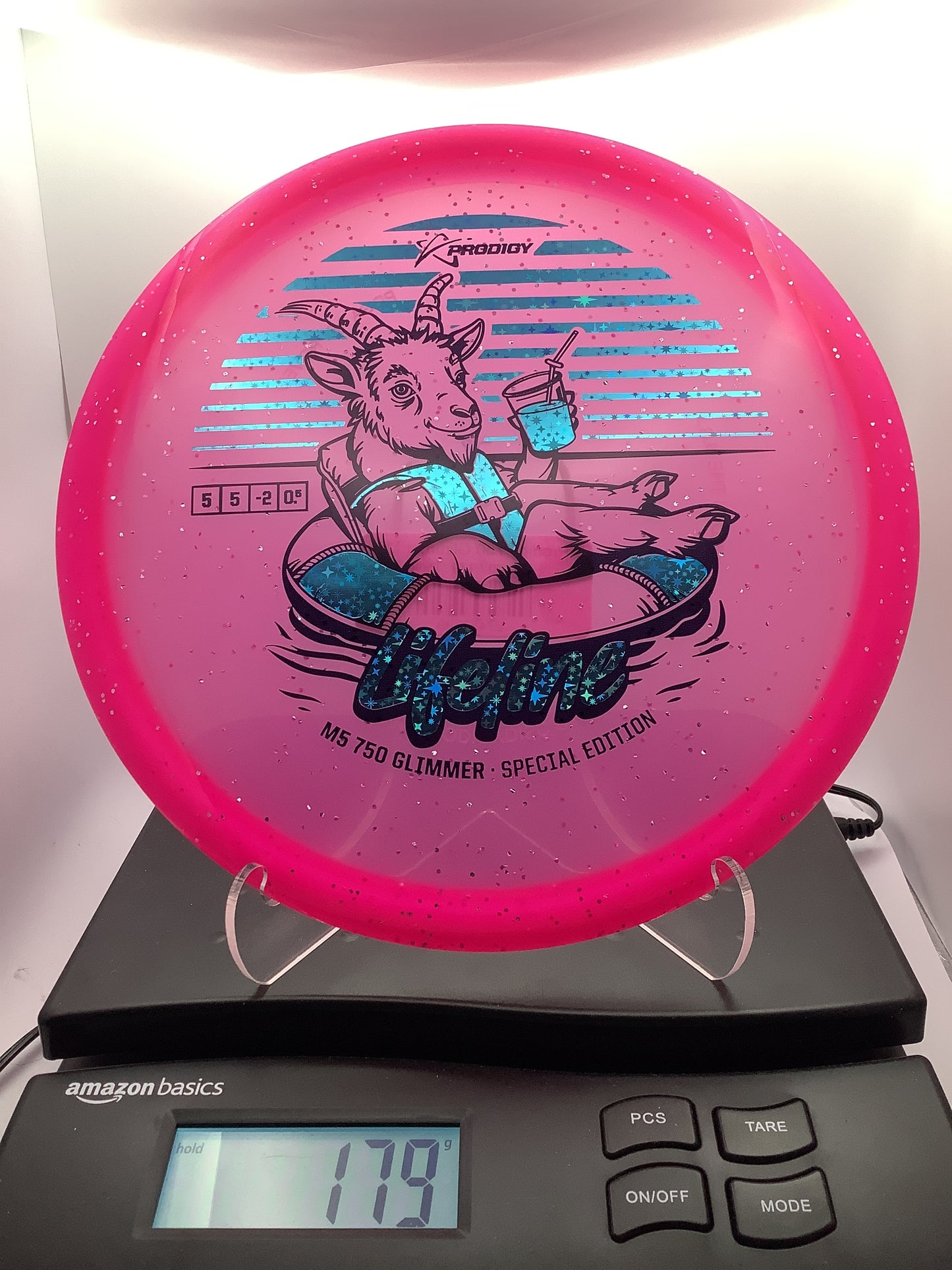 Prodigy 750 Glimmer M5