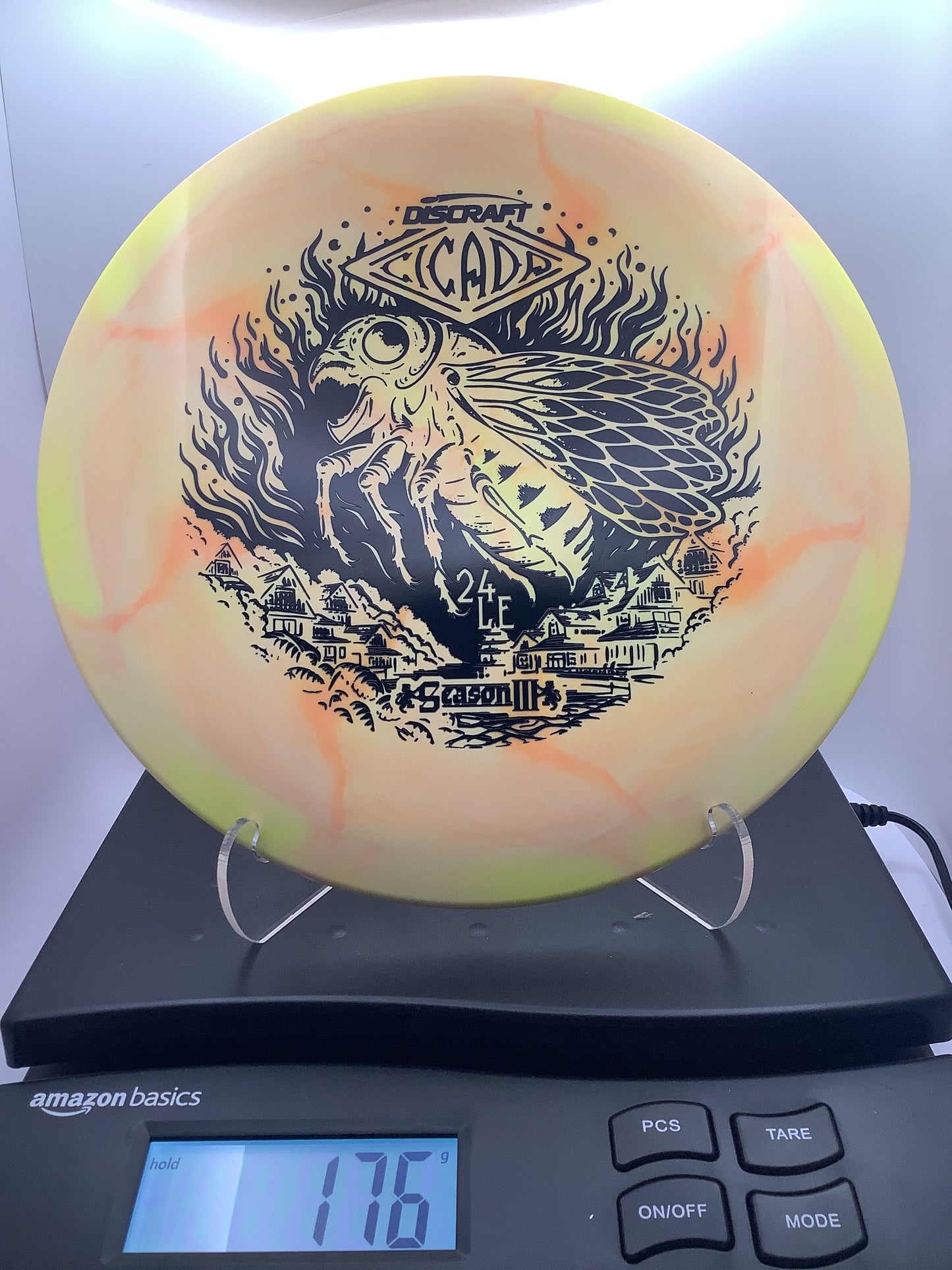 Ledgestone 2024 ESP Swirl Cicada