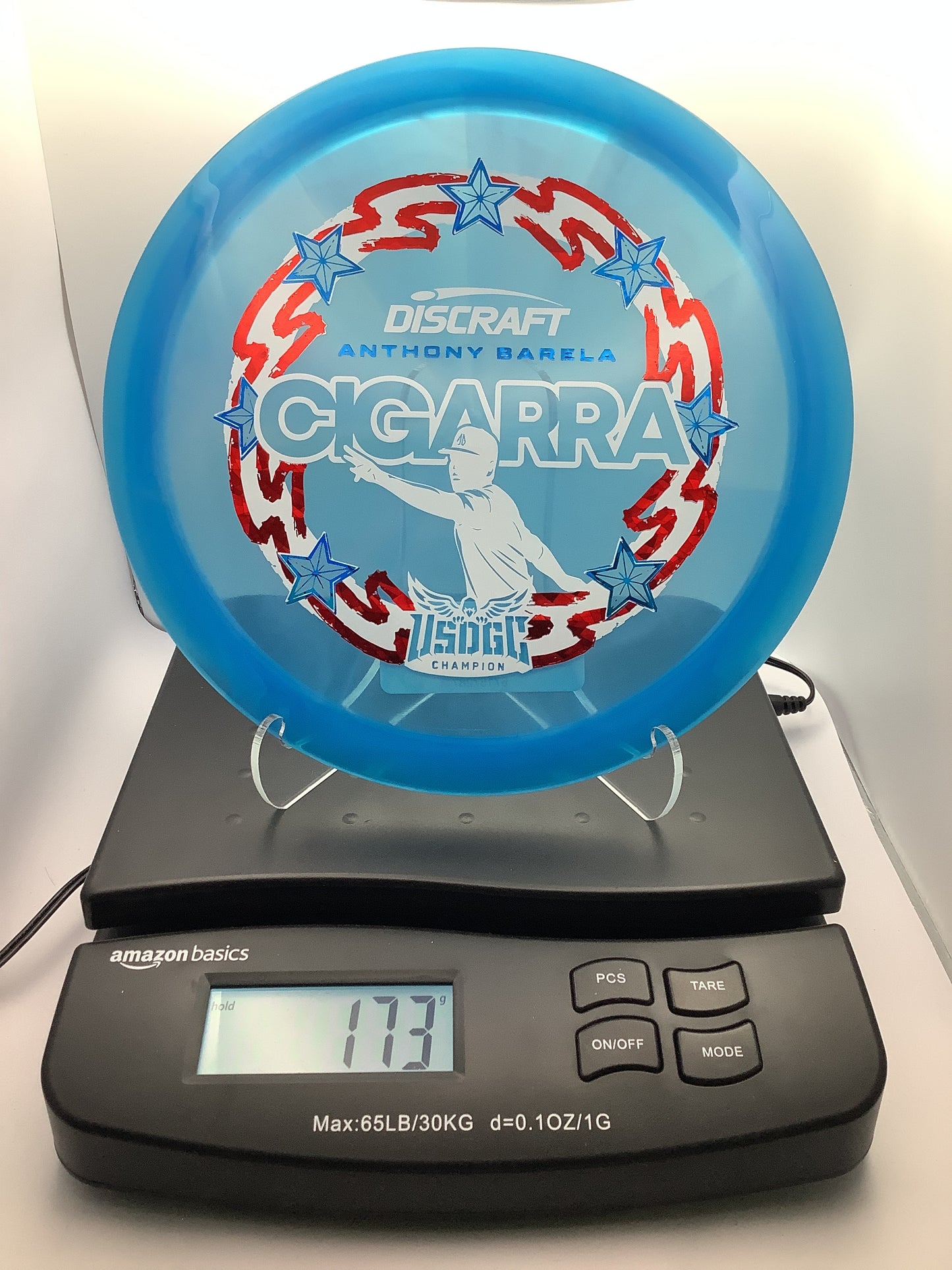 Discraft Z Swirl Cigarra AB