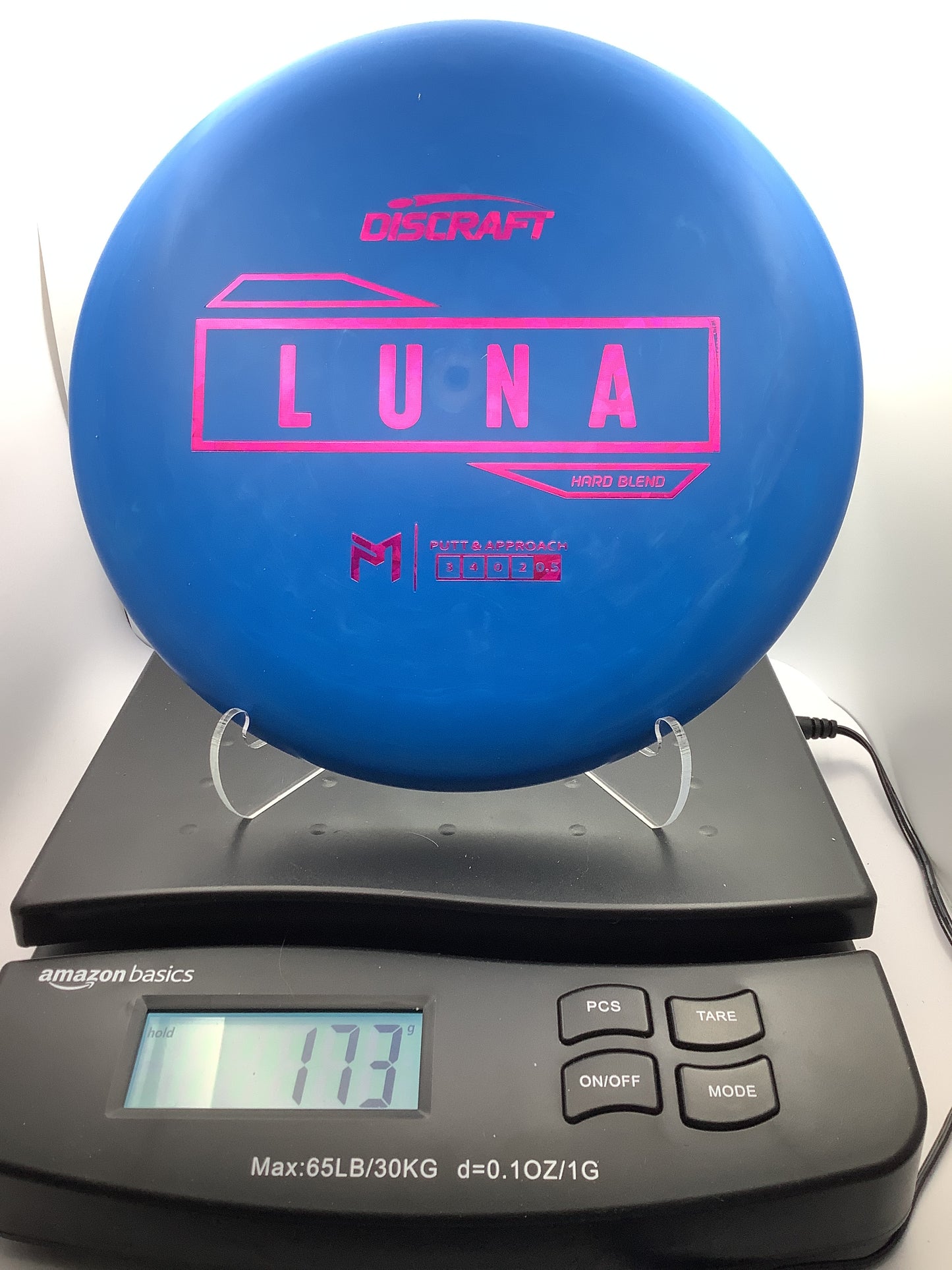 Discraft Putter Line Hard Luna
