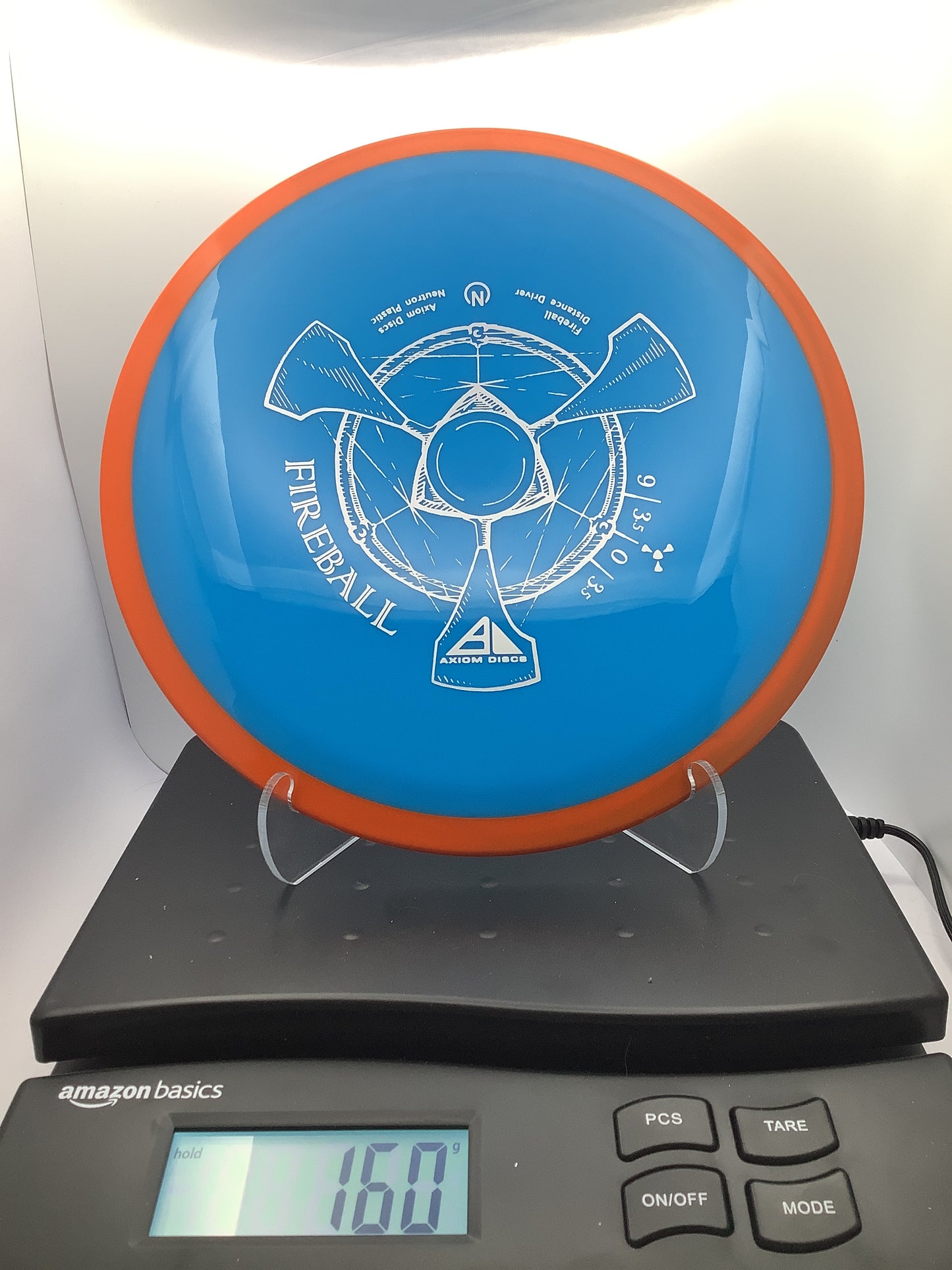 Axiom Neutron Fireball