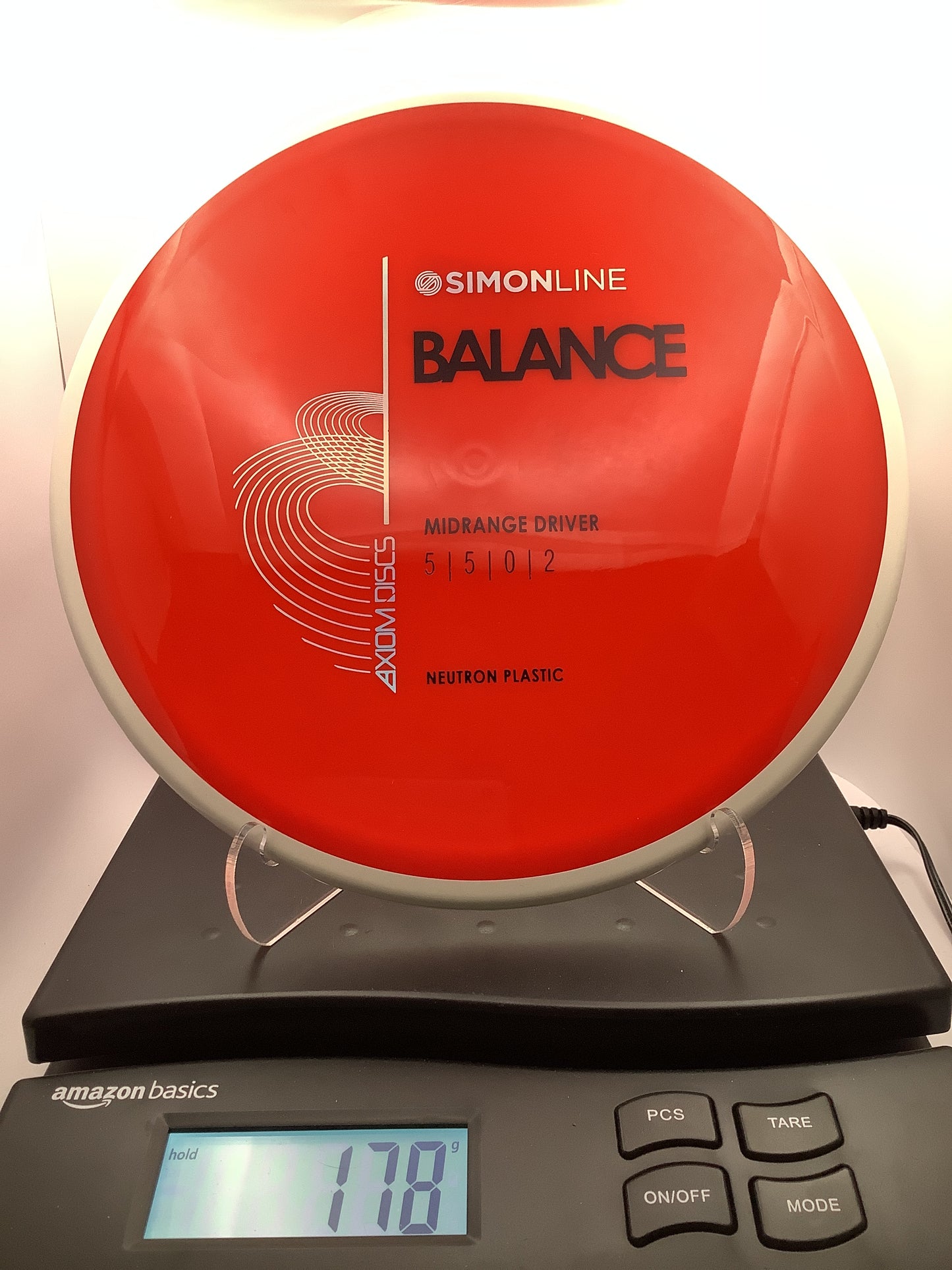 Axiom Neutron Balance