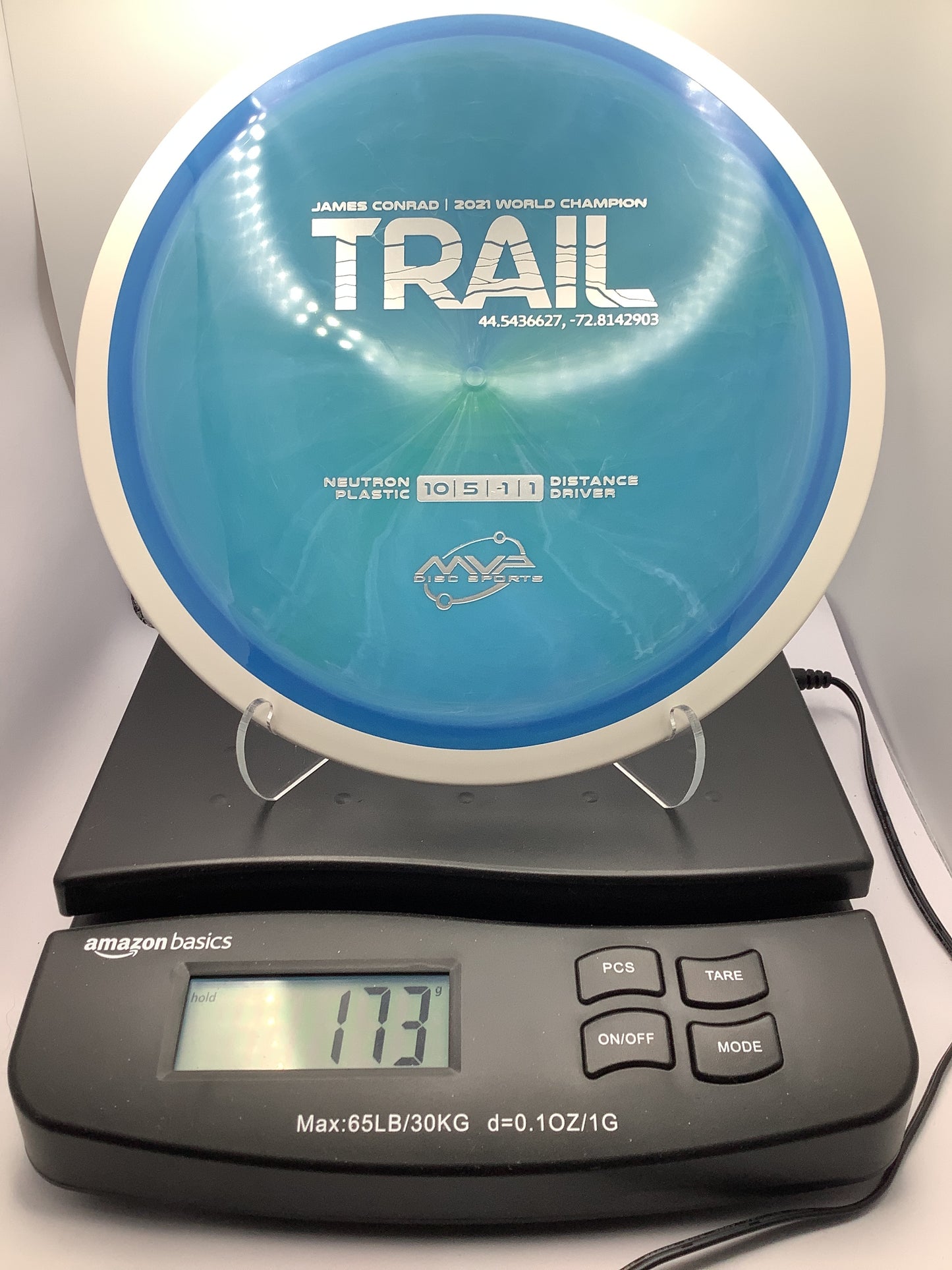 MVP Neutron Trail