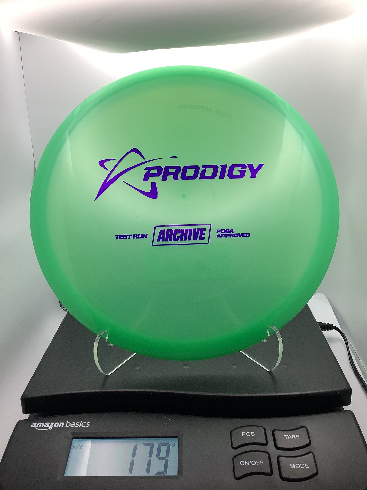 Prodigy Test Run Archive