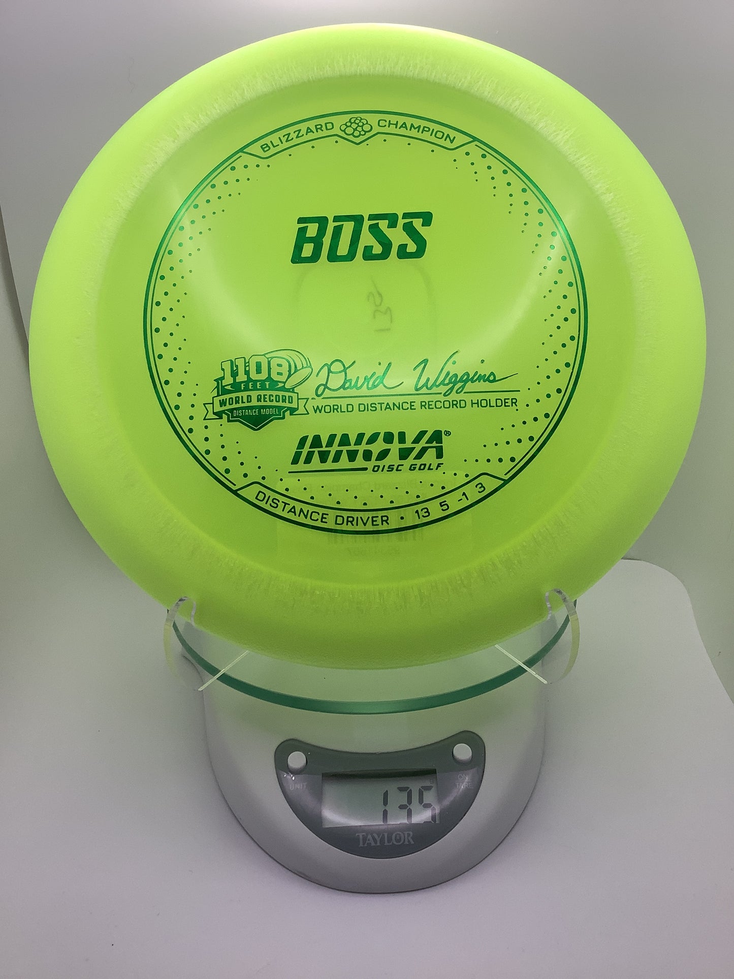Innova Blizzard Champion Boss