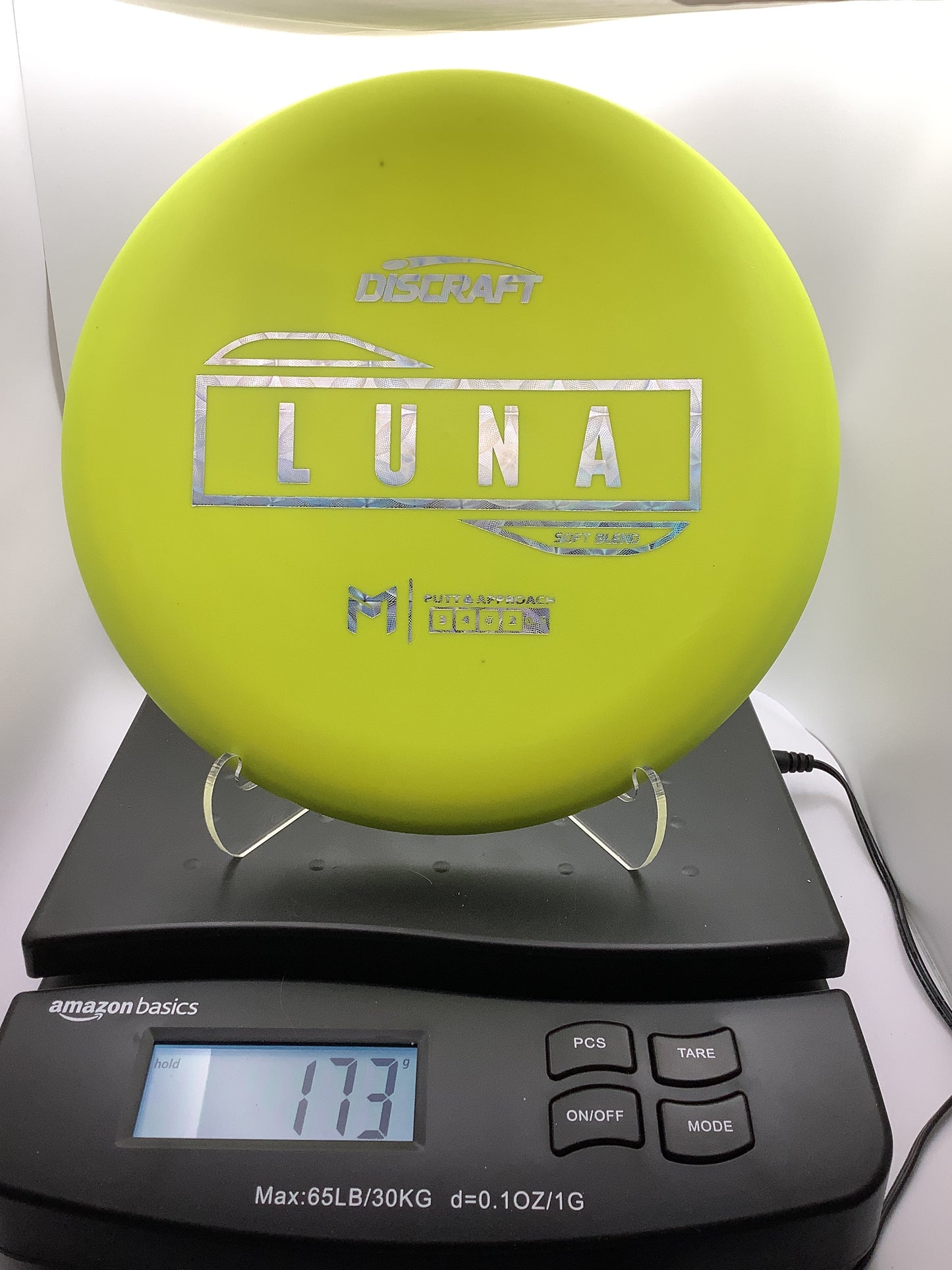 Discraft Putter Line Soft Luna