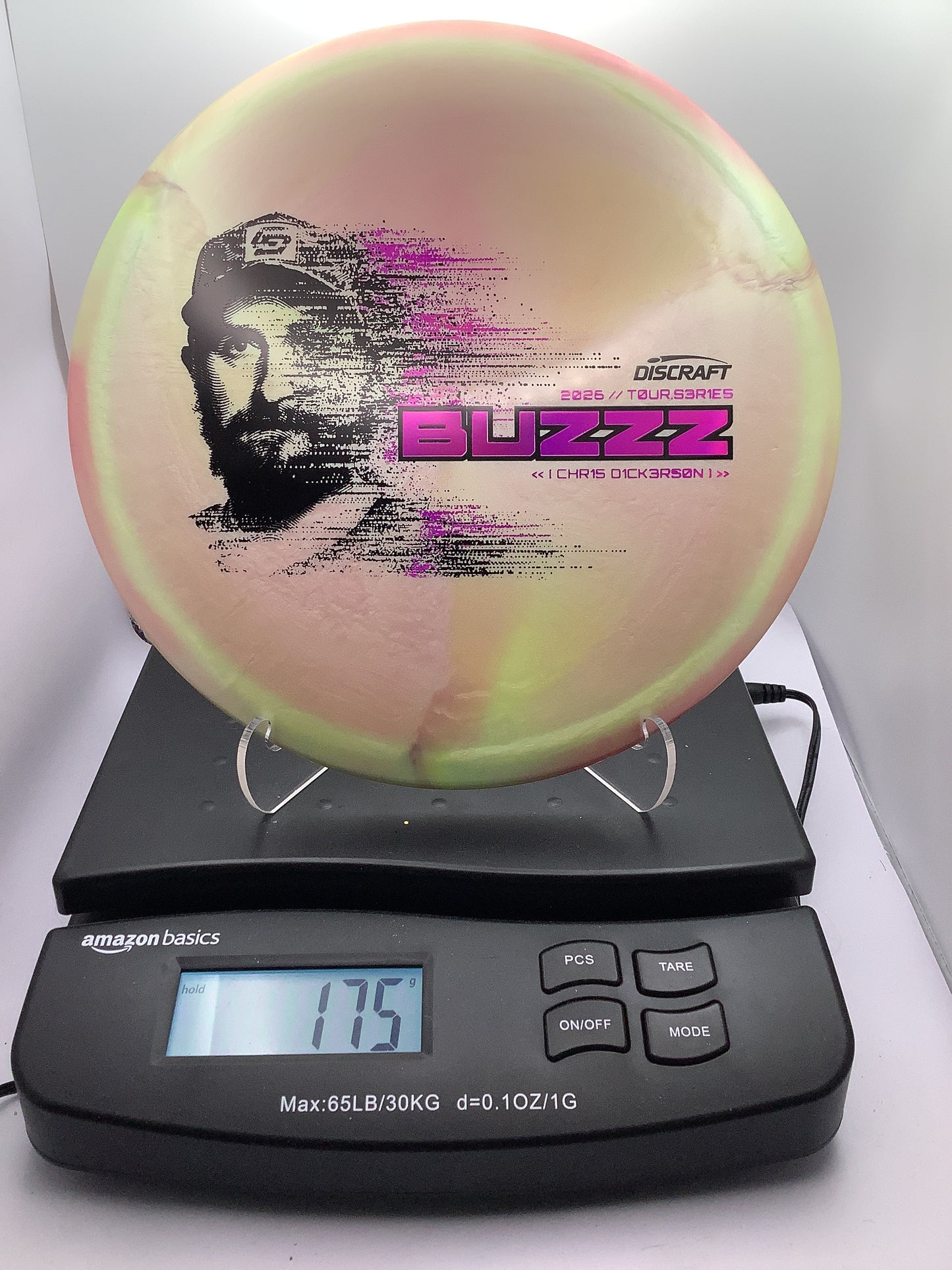 Discraft Ti Big Z Swirl Buzzz 26 CD