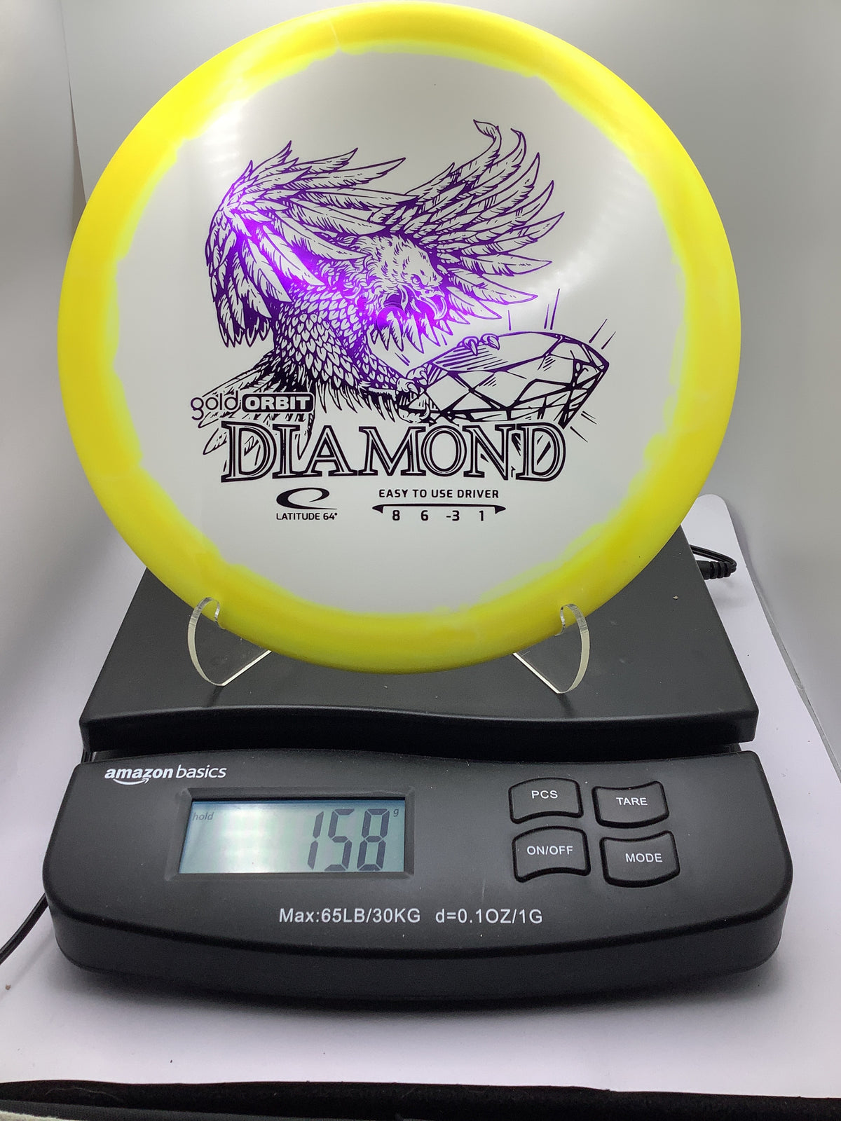 Latitude 64 Gold Orbit Diamond