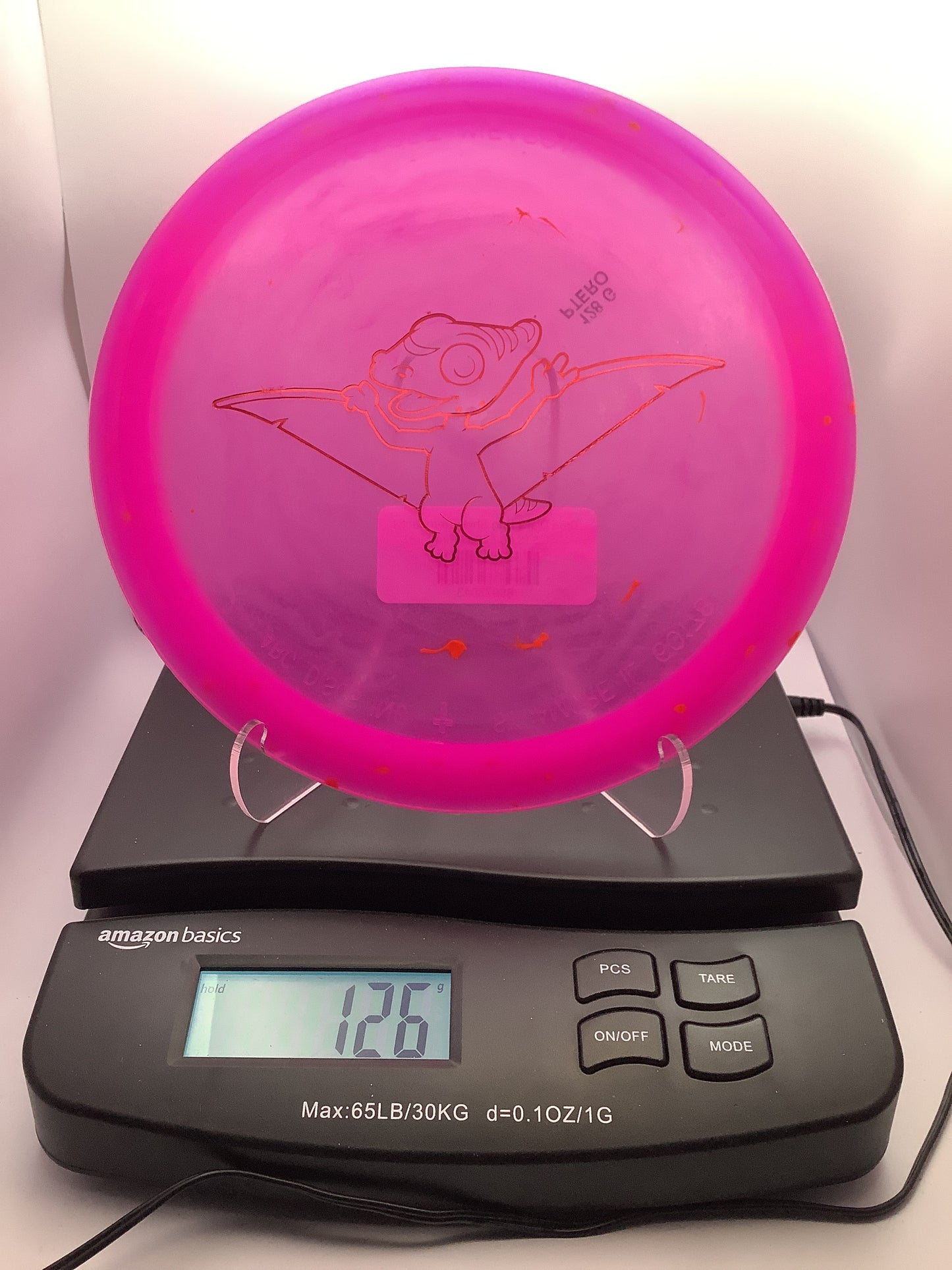 Dino Discs Egg Shell Pterodactyl