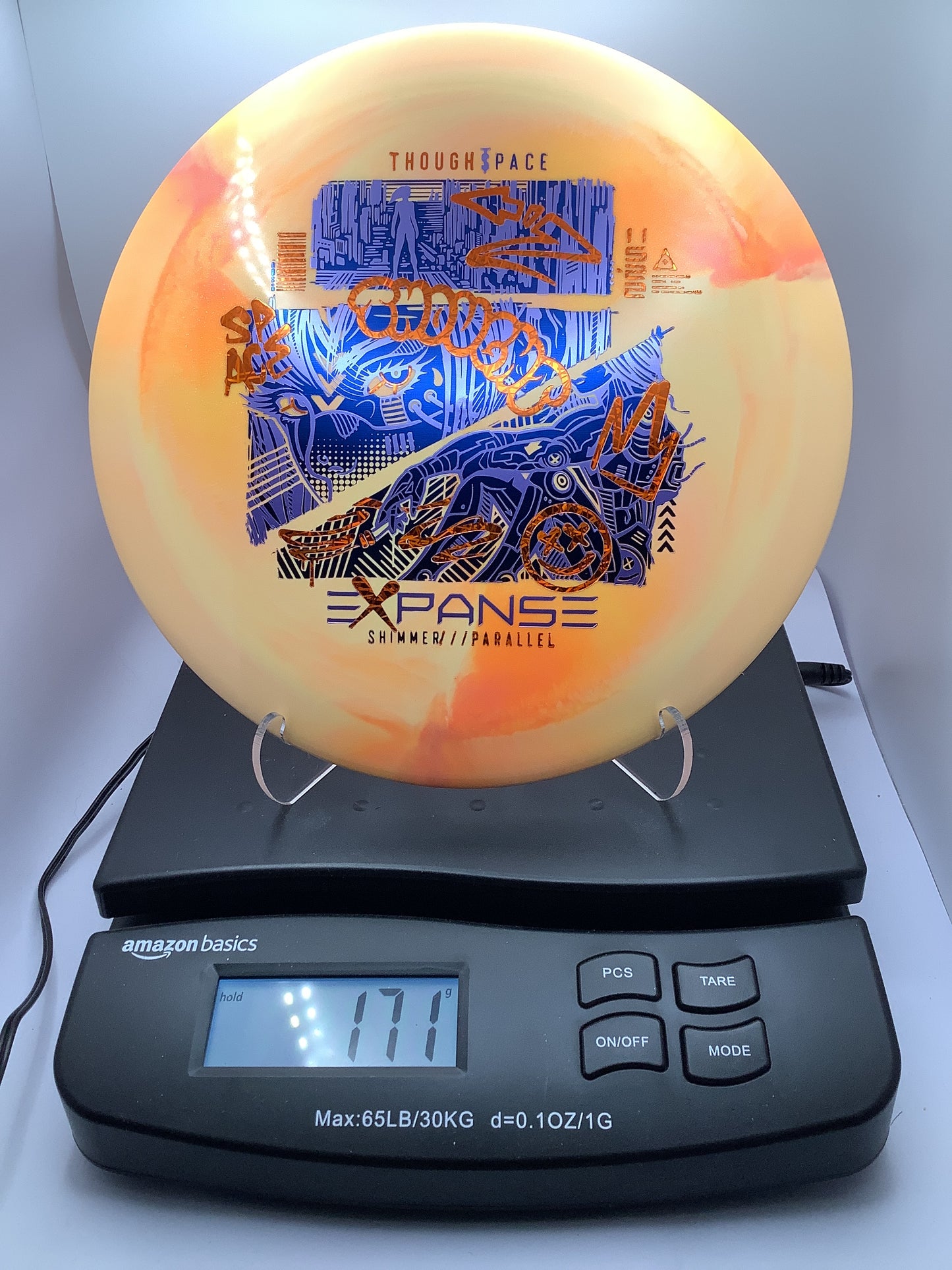 TSA Shimmer Parallel Expanse