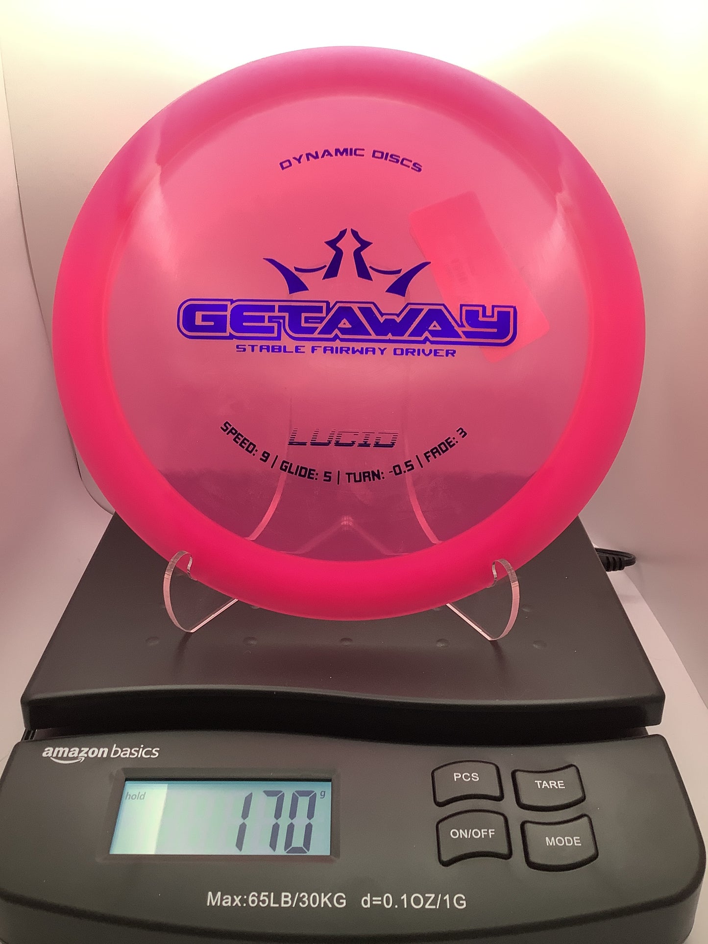 Dynamic Lucid Getaway