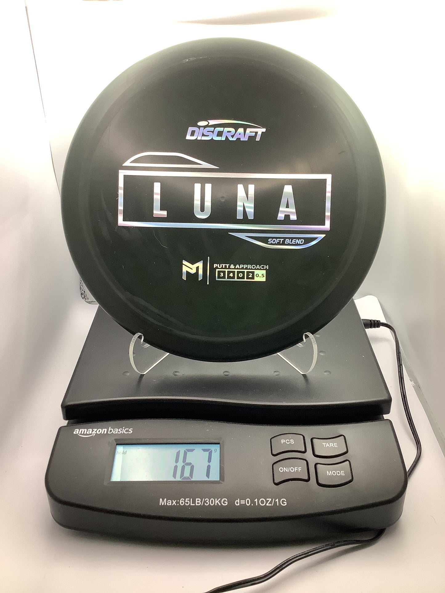 Discraft Putter Line Soft Luna