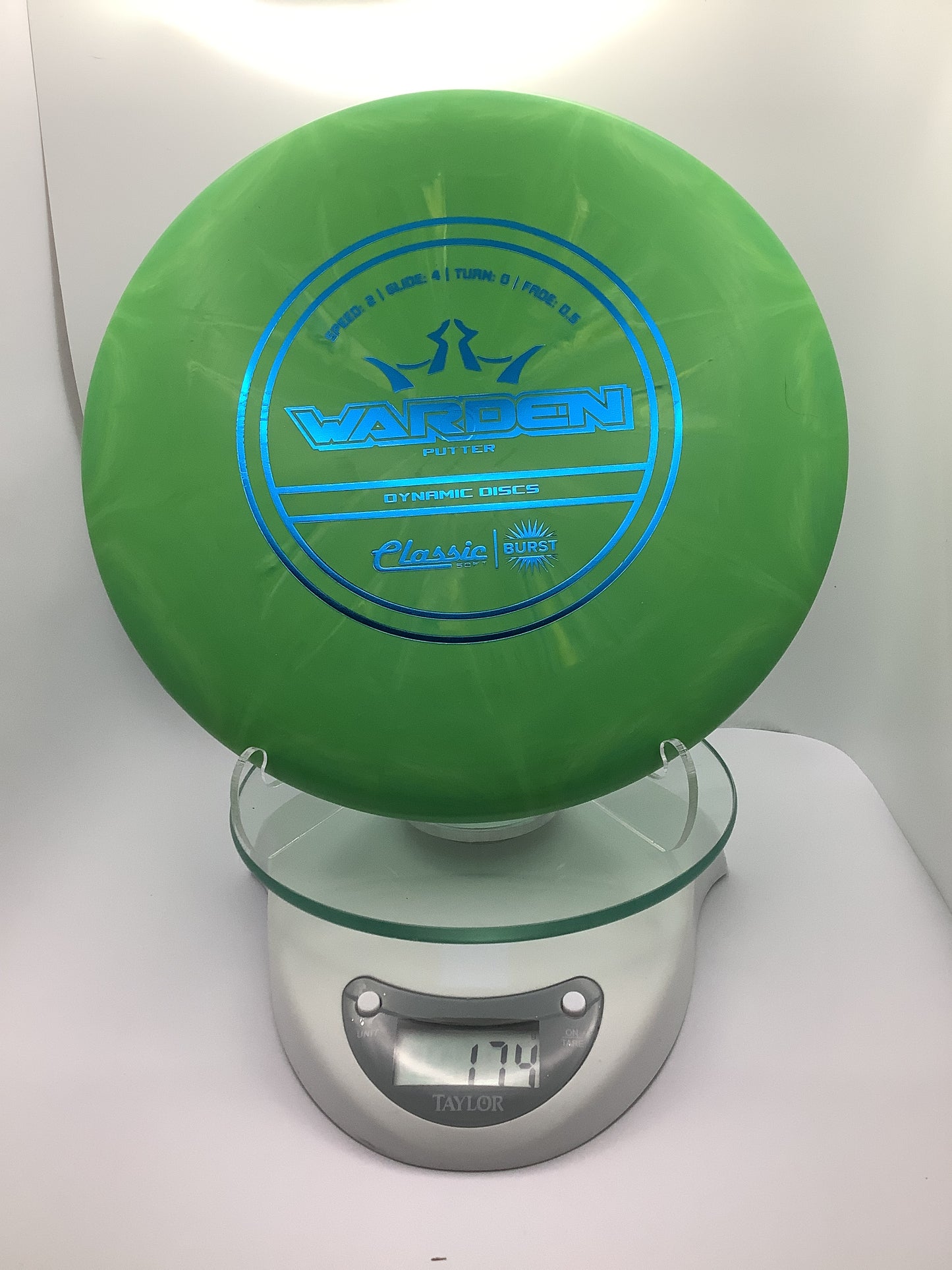 Dynamic Classic Soft Burst Warden