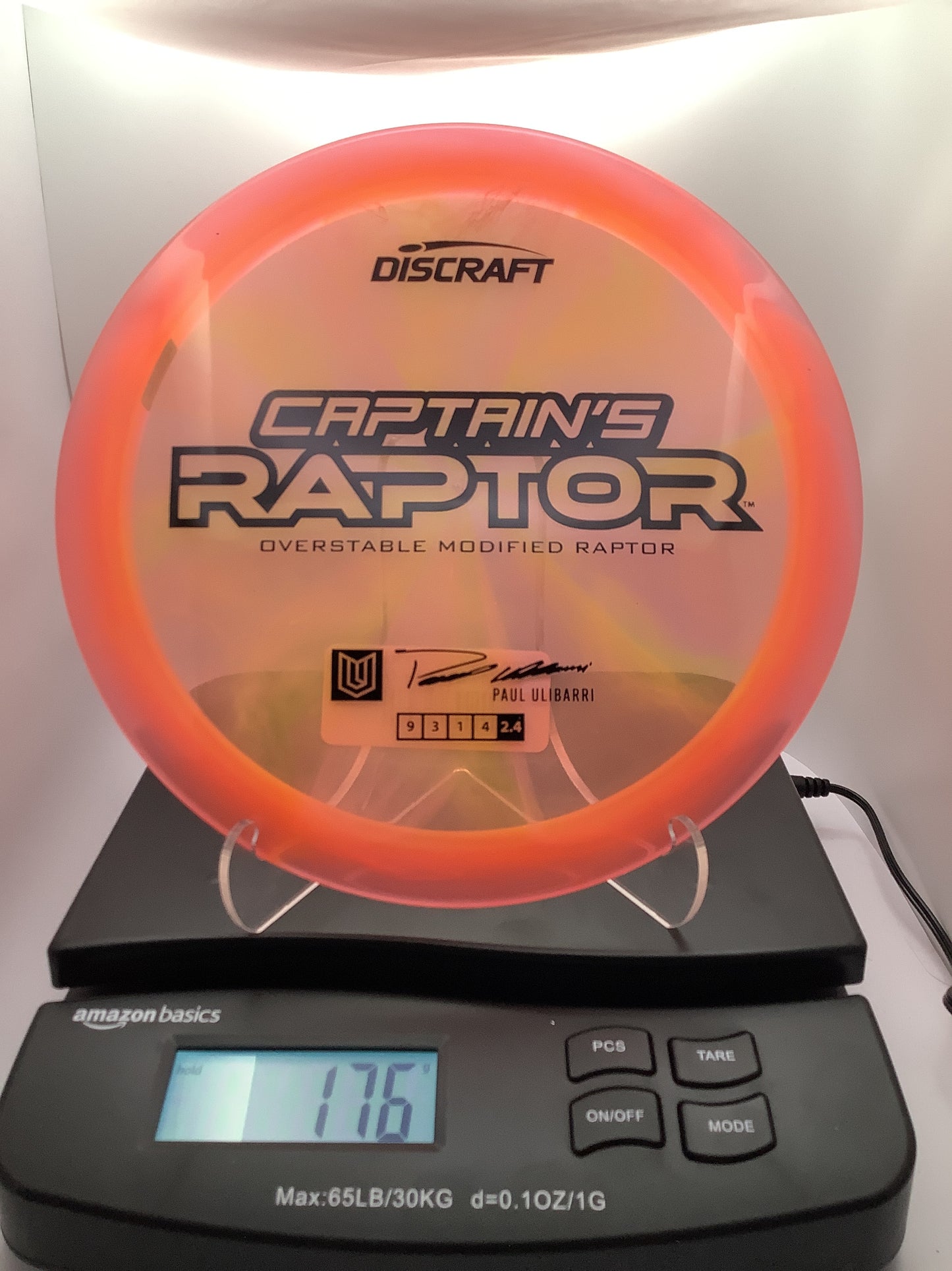 Discraft Z Swirl Captain's Raptor 2025