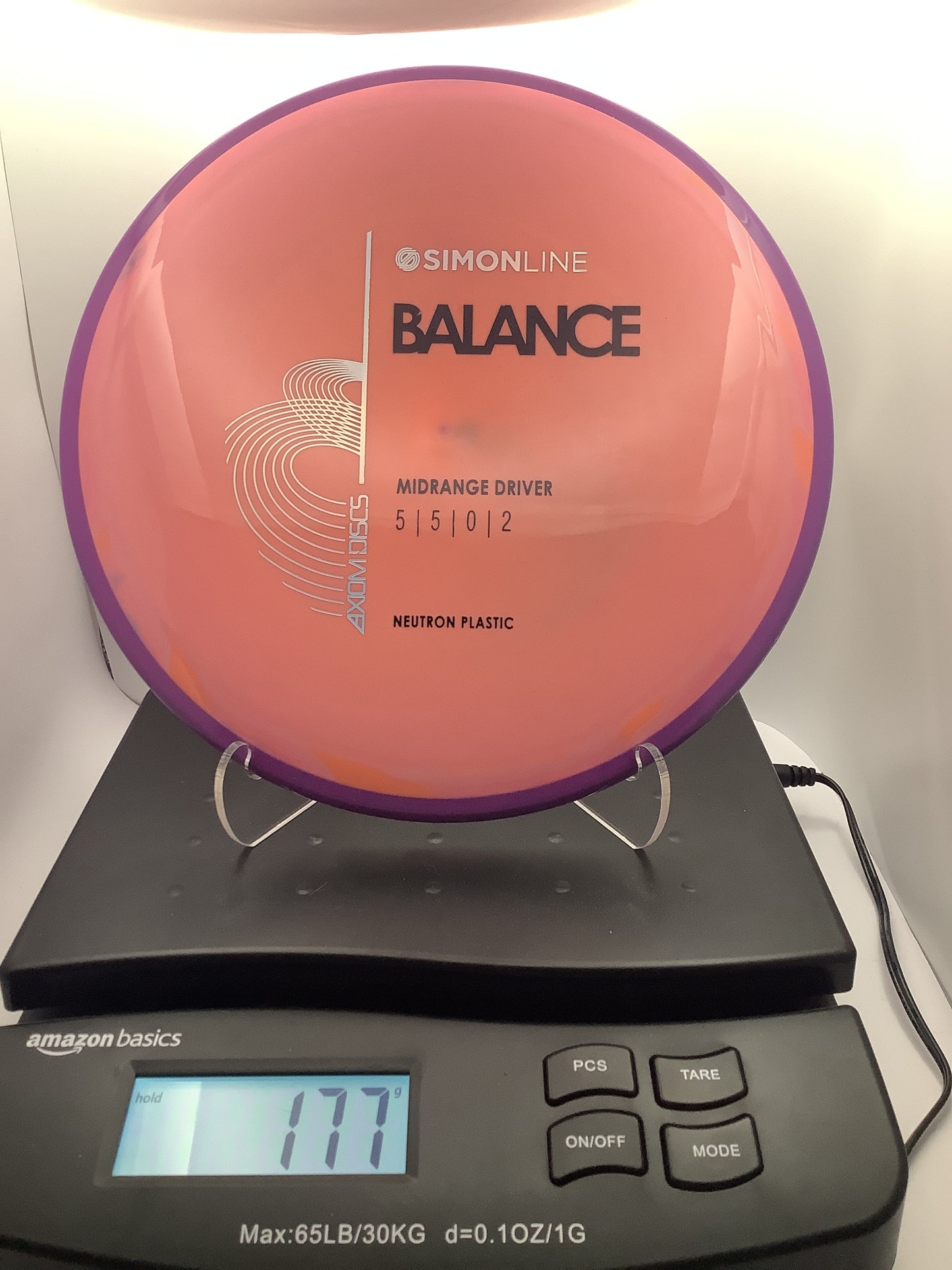 Axiom Neutron Balance