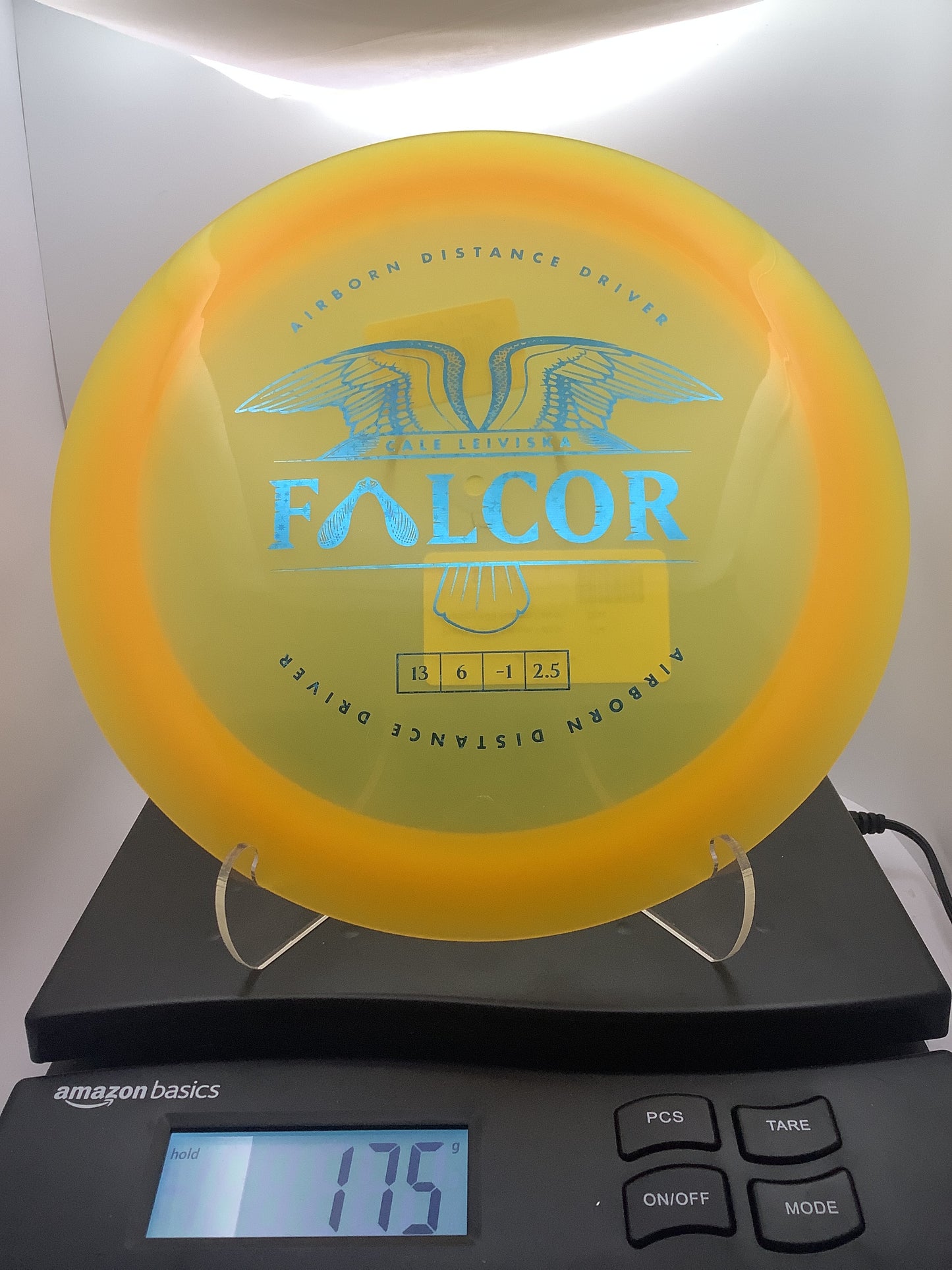 Prodigy 400 Airborn Falcor