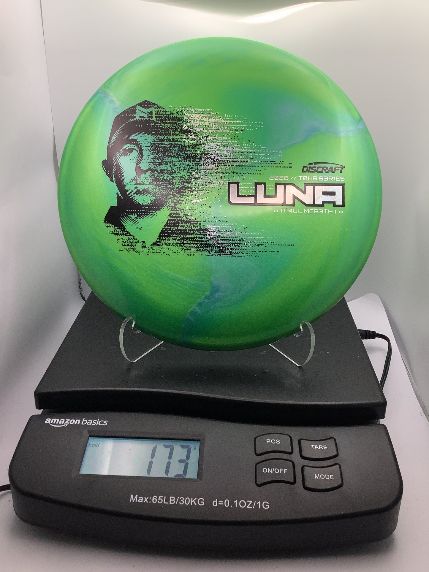 Discraft Ti Big Z Swirl Luna 26 PM