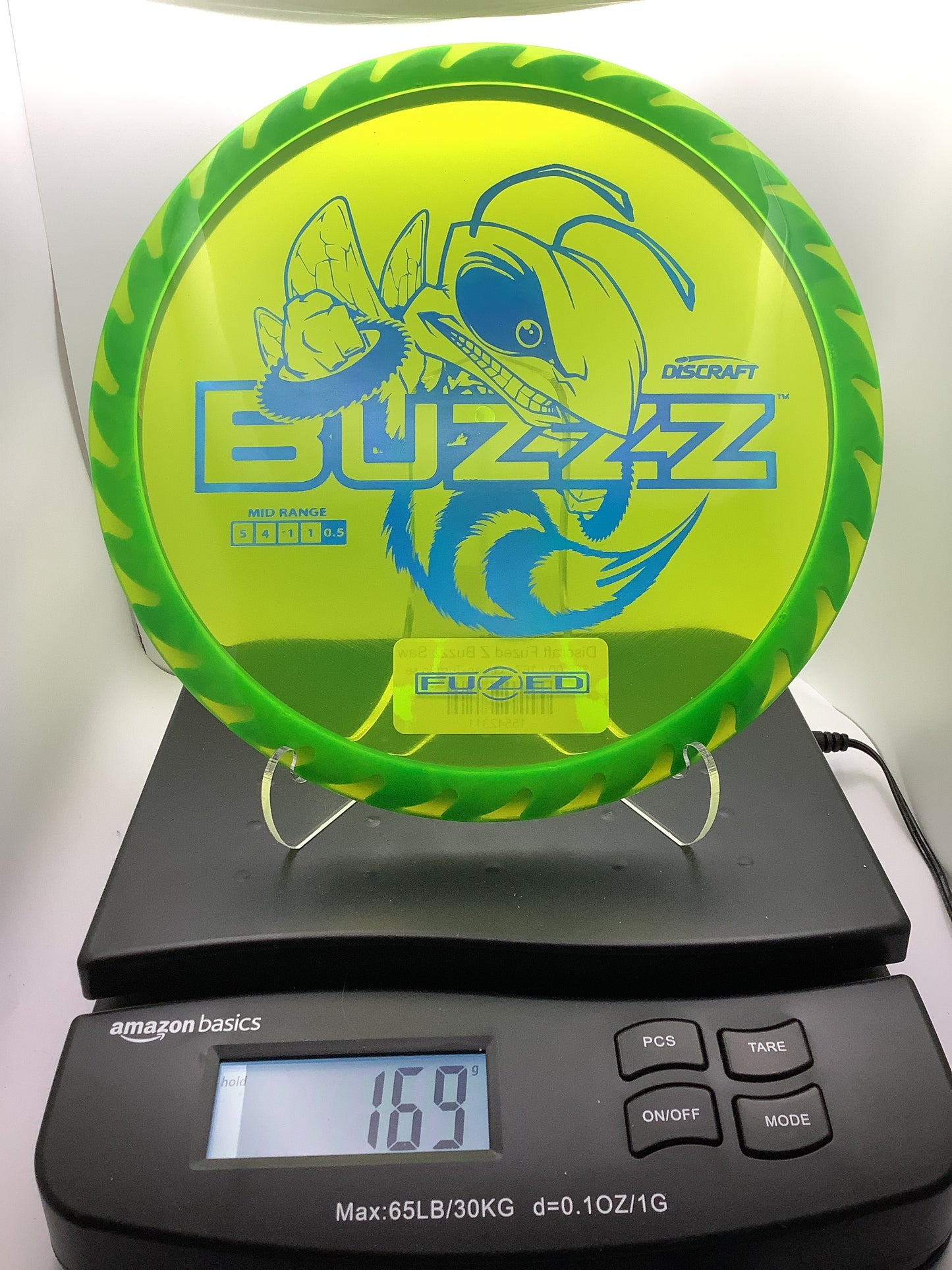 Discraft Fuzed Z Buzzz Saw