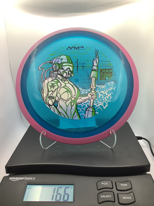 Axiom Particle Glow Proton Virus CCE