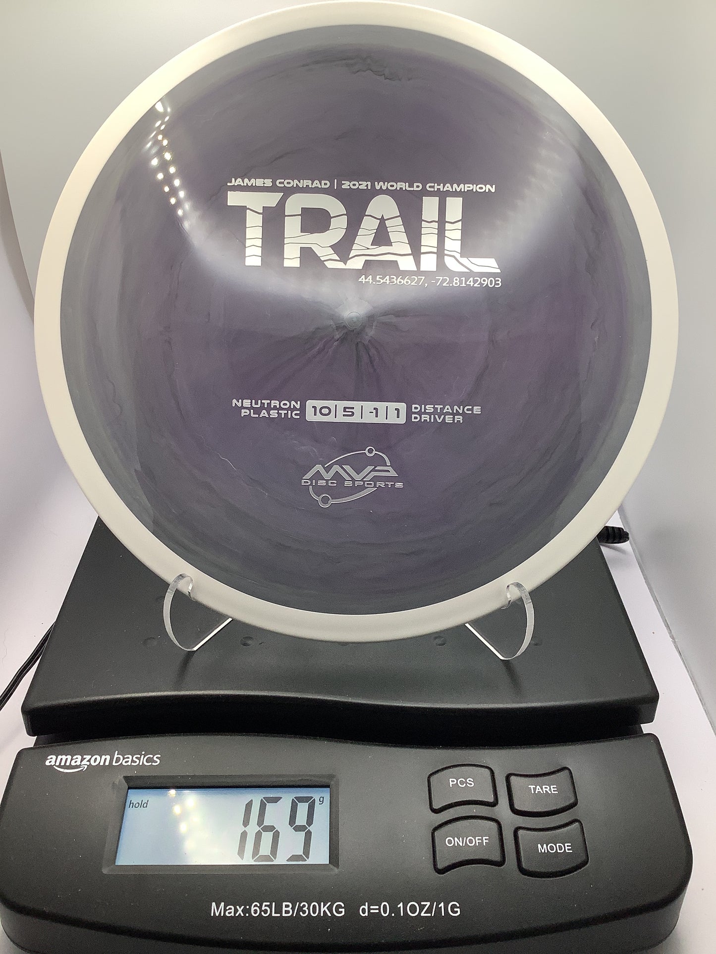MVP Neutron Trail