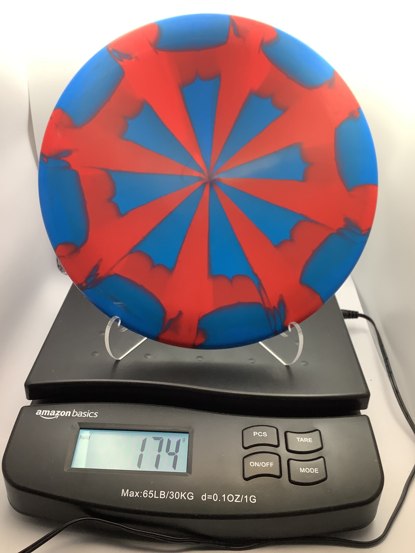 Meridian Discs Marbled Graphite Tundra