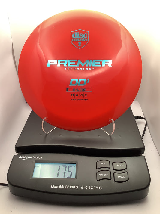 Discmania Q-Line DD1