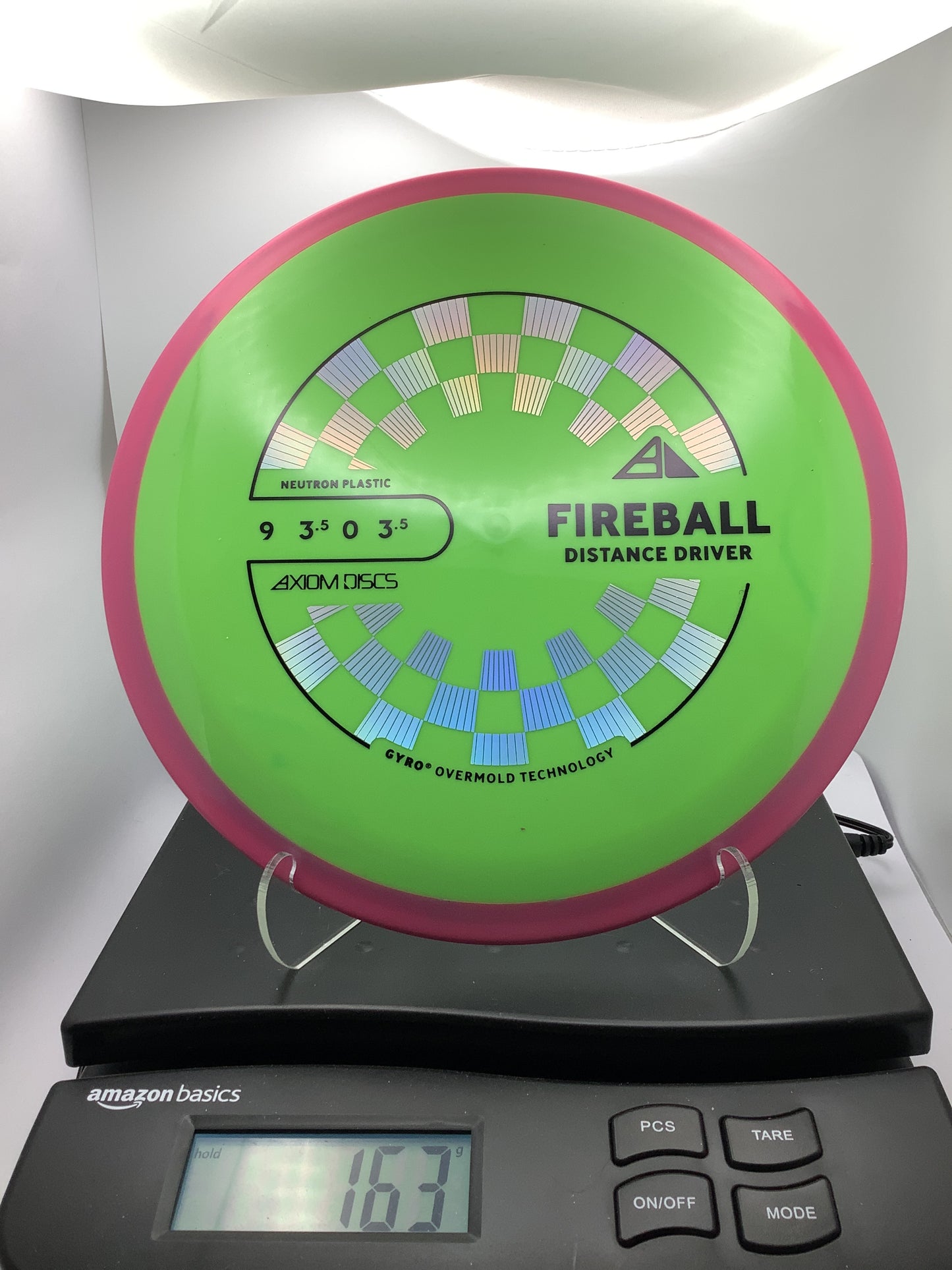 Axiom Neutron Fireball