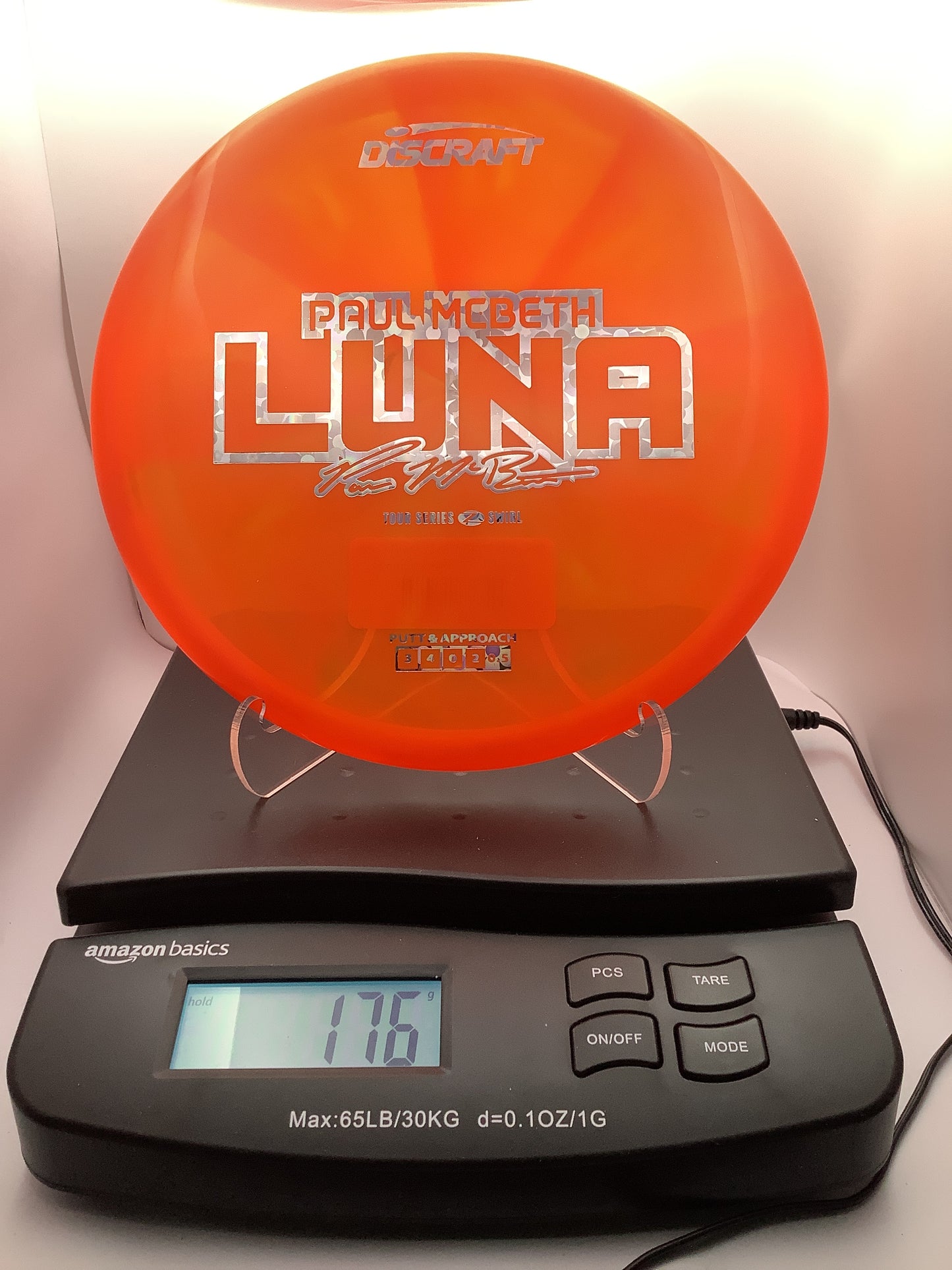 Discraft 2025 PM Z Swirl Luna
