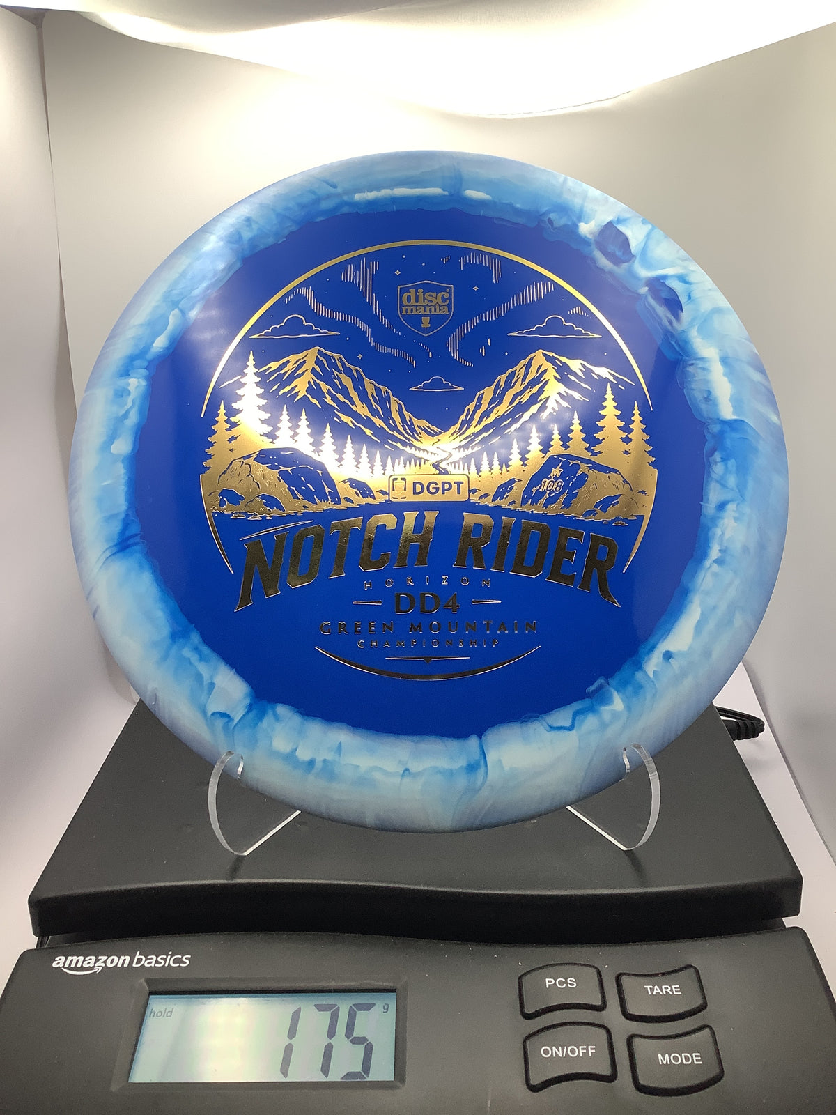 Discmania Horizon S-Line DD4 Notch Rider