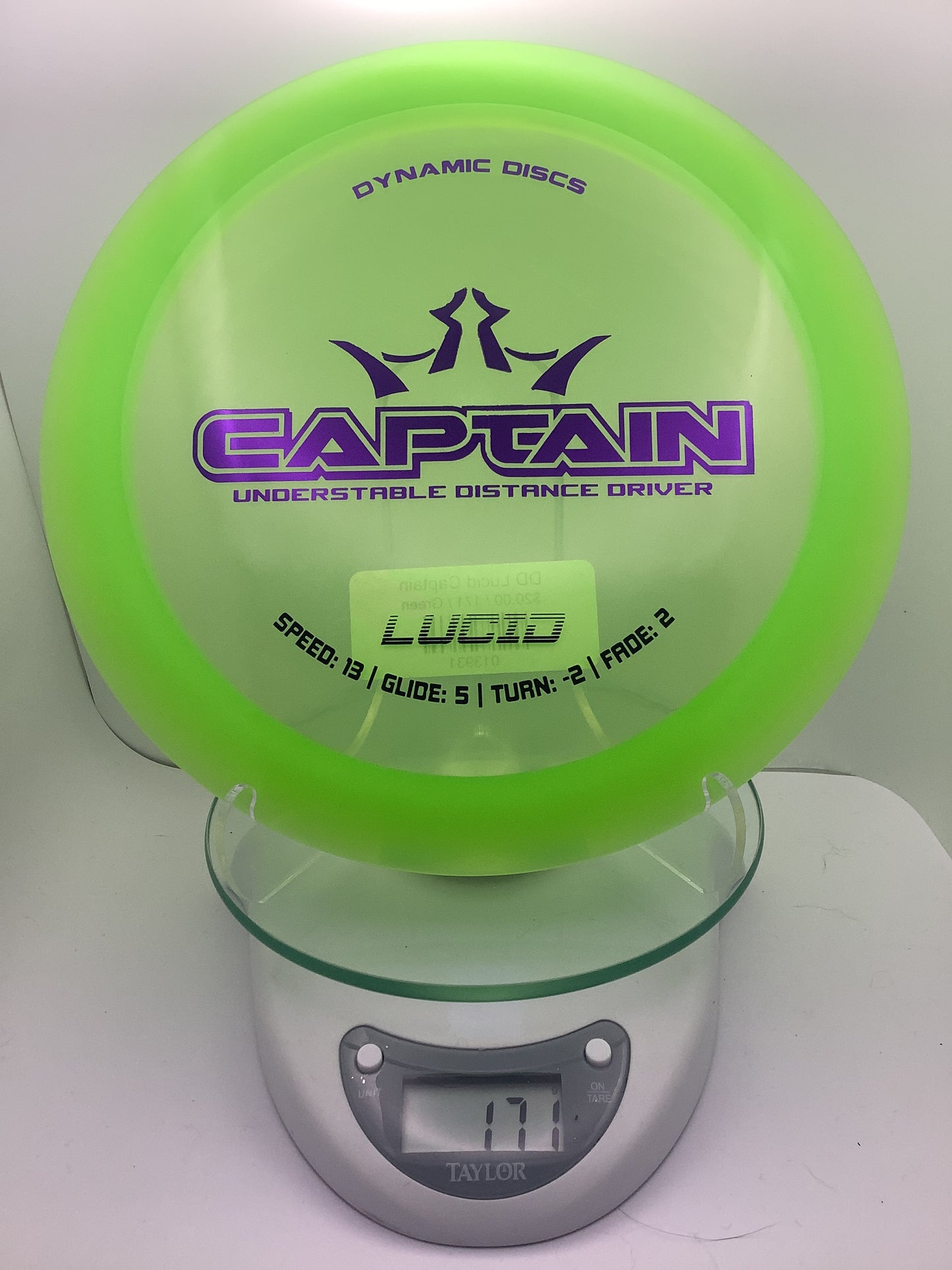 Dynamic Lucid Captain