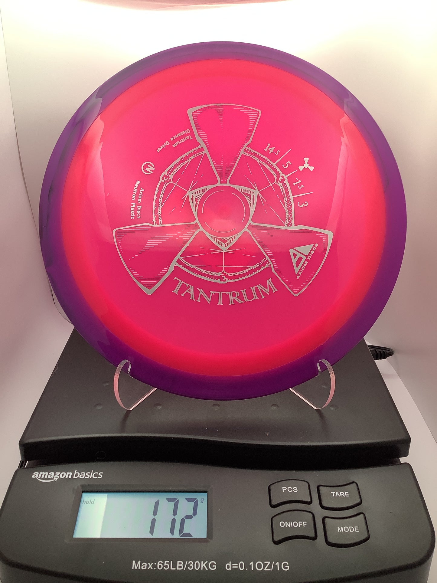 Axiom Neutron Tantrum