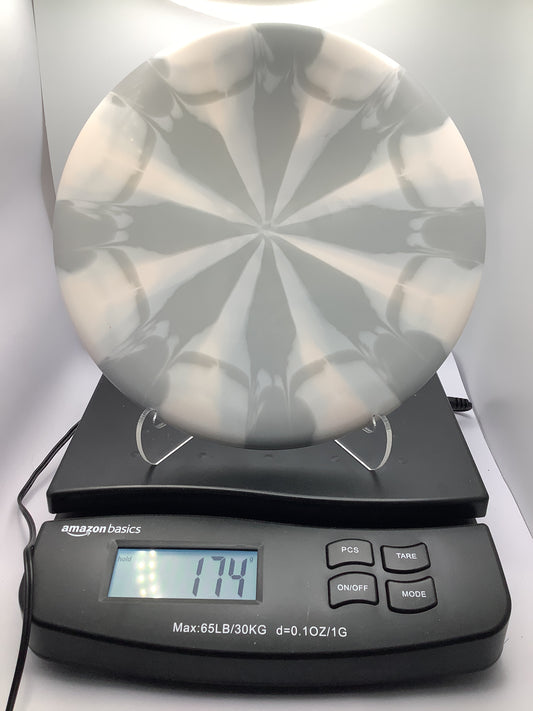 Meridian Discs Marbled Graphite Mojave