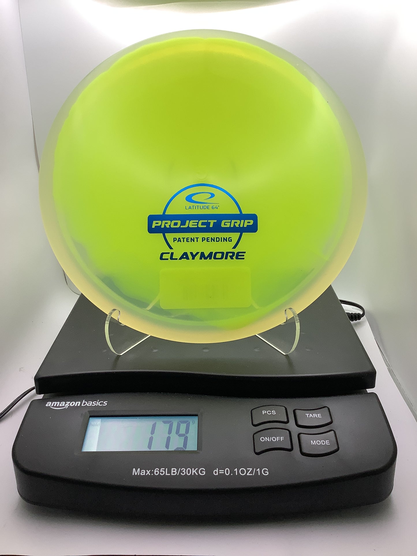 Latitude 64 Project Grip Claymore