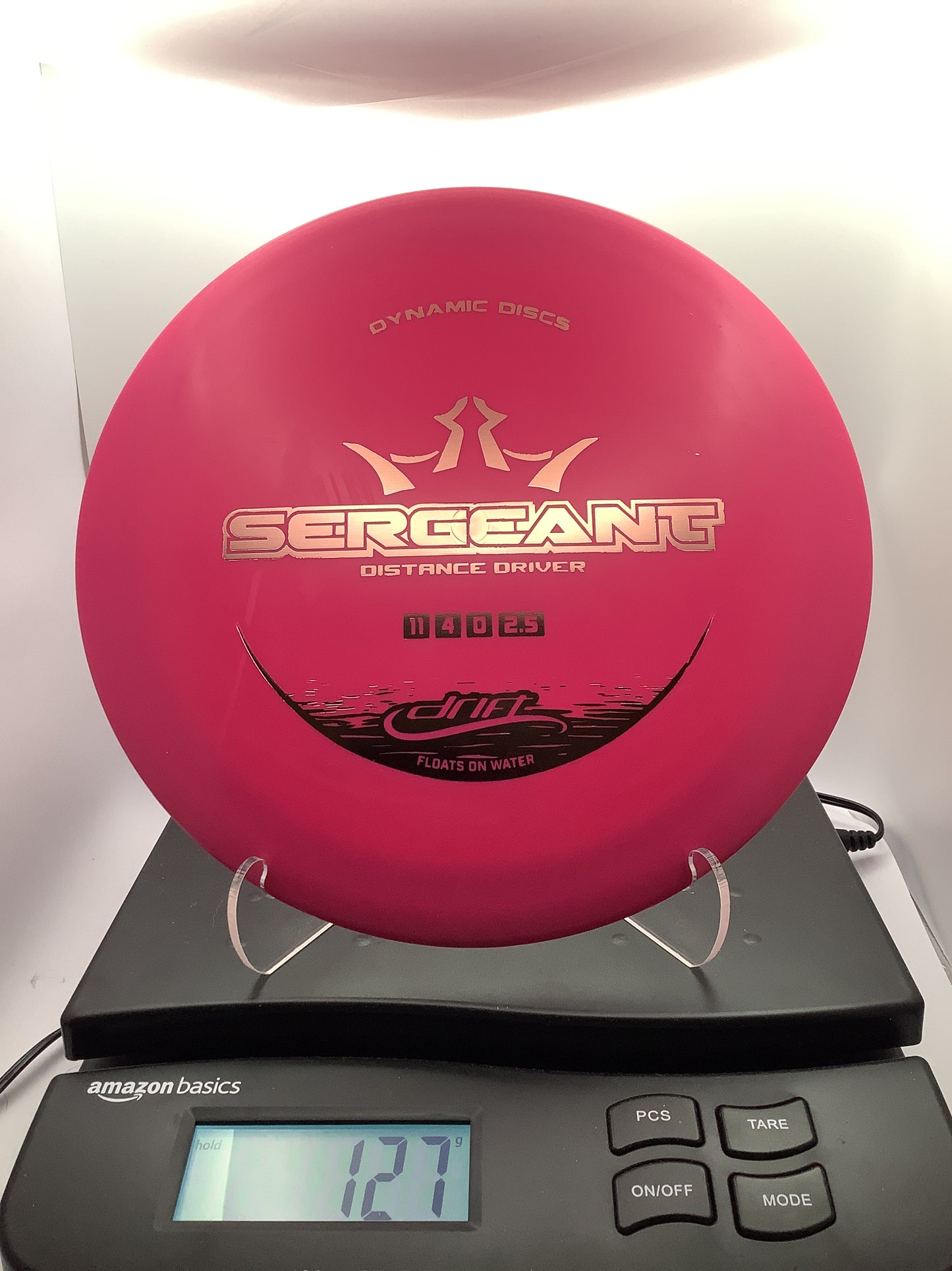 Dynamic Drift Sergeant