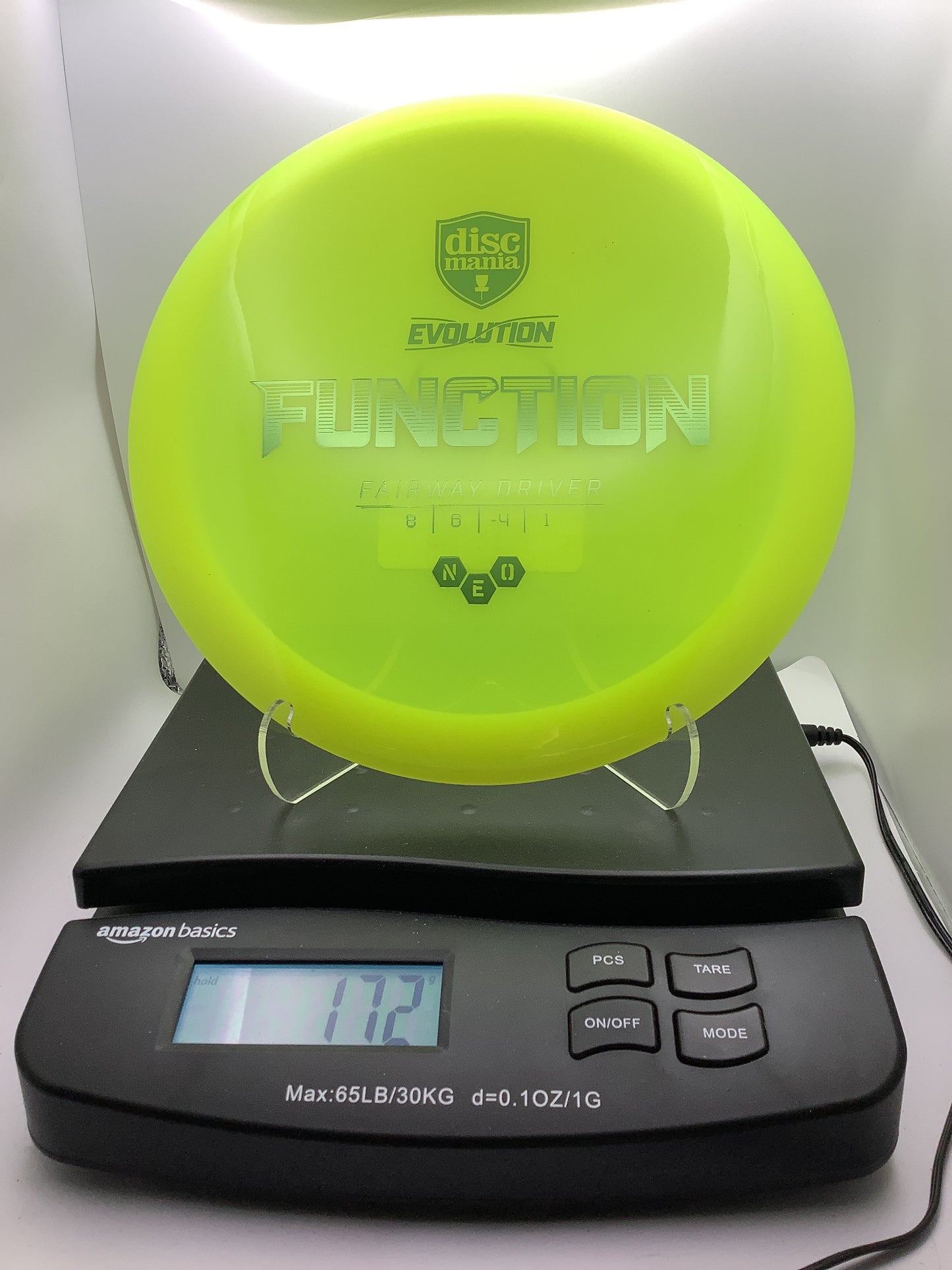 Discmania Neo Function