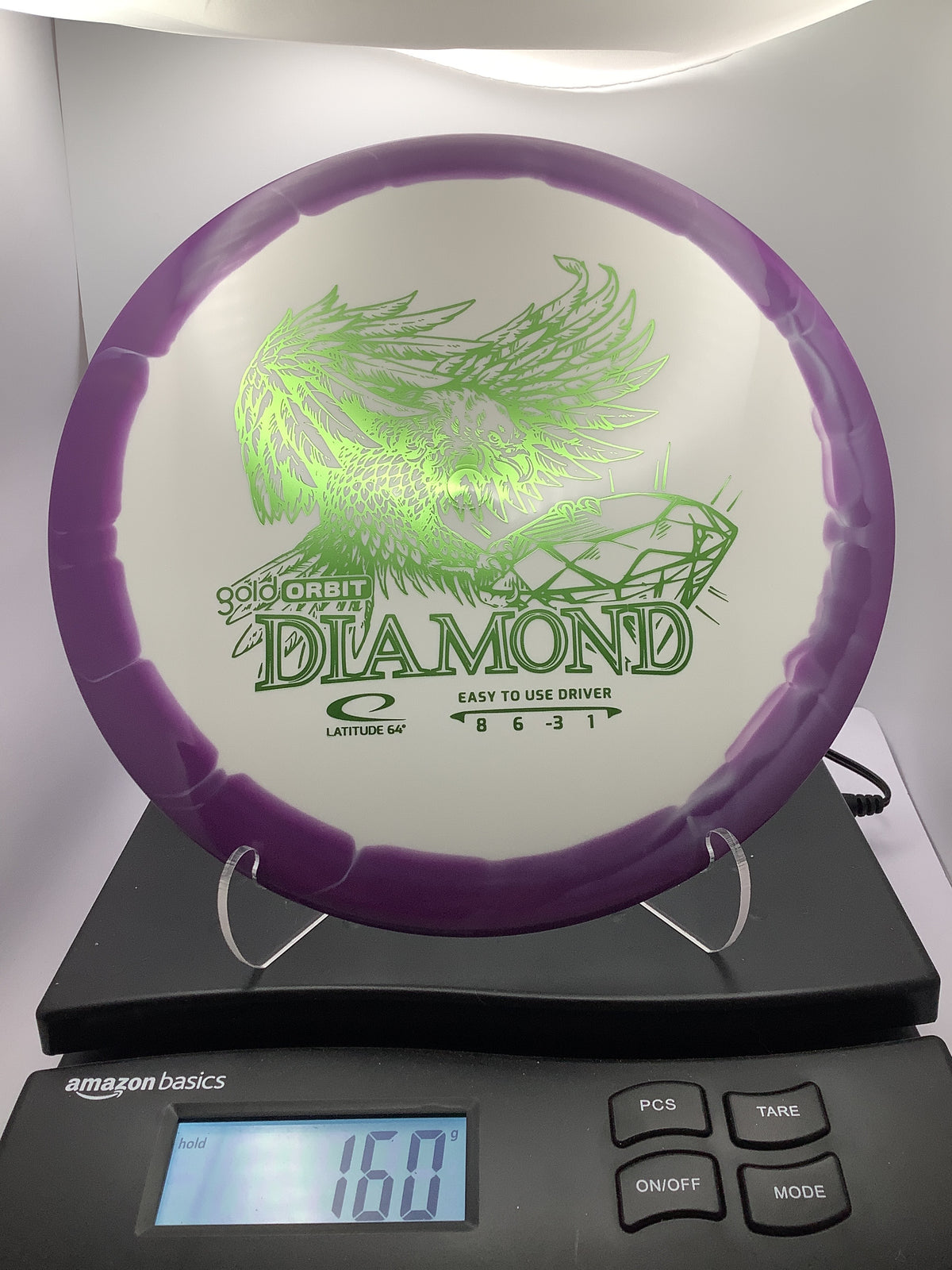 Latitude 64 Gold Orbit Diamond