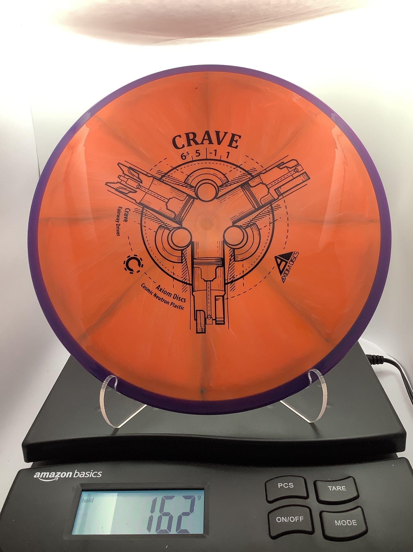 Axiom Cosmic Neutron Crave