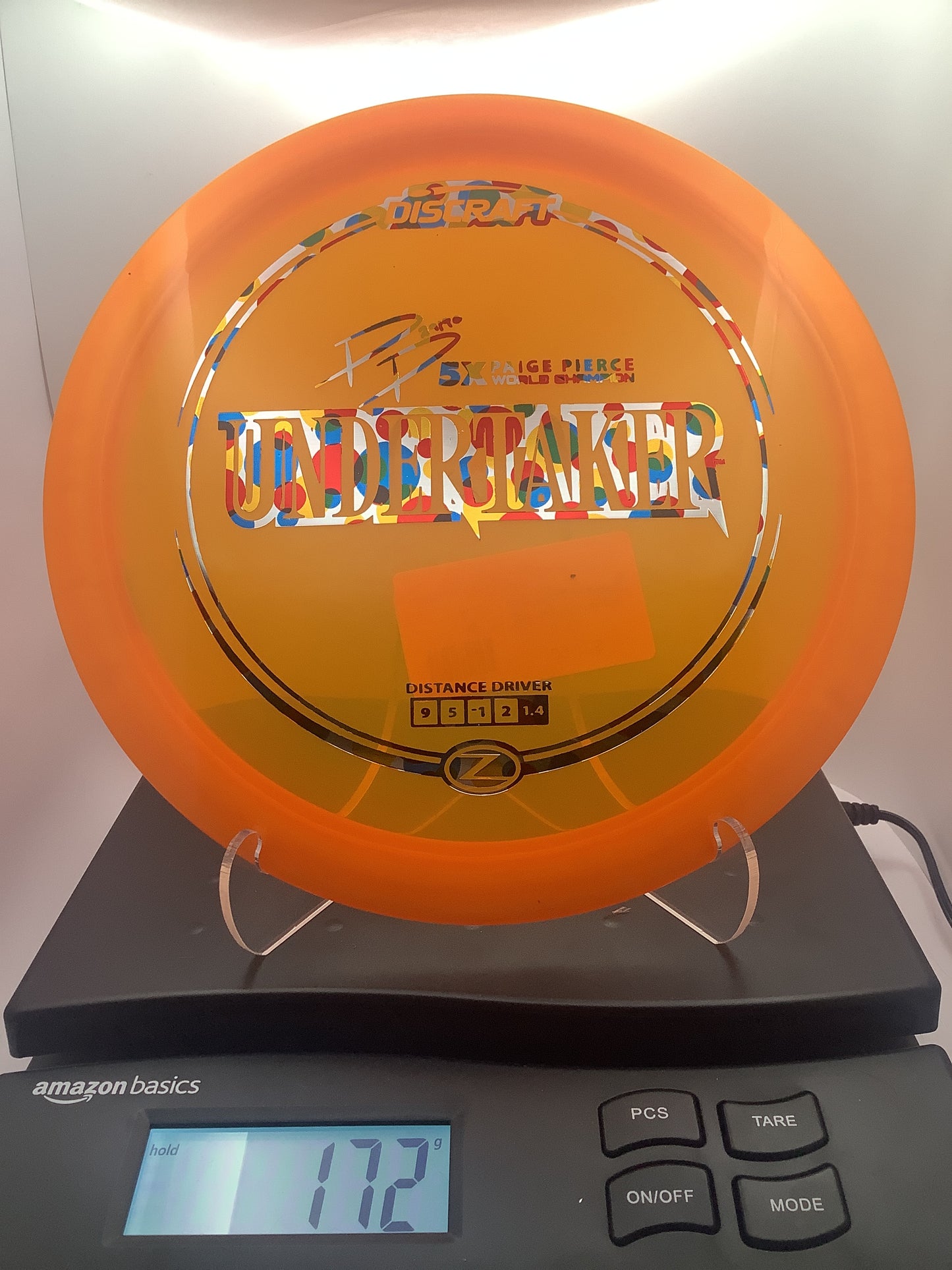 Discraft PP 5x Z Undertaker