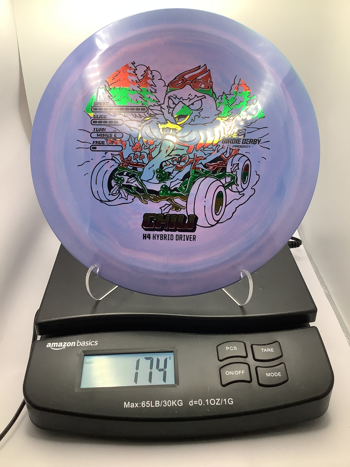 Prodigy 500 Spectrum H4 BD