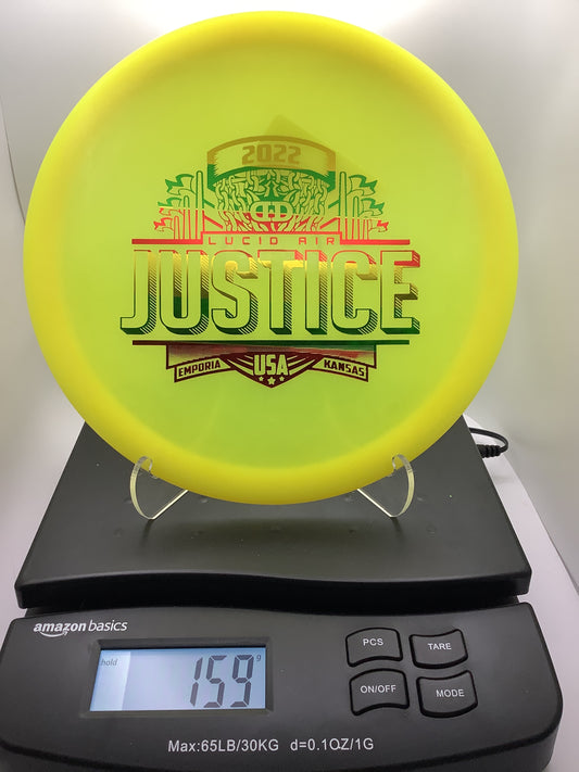 Dynamic Lucid Air Justice '22 Worlds