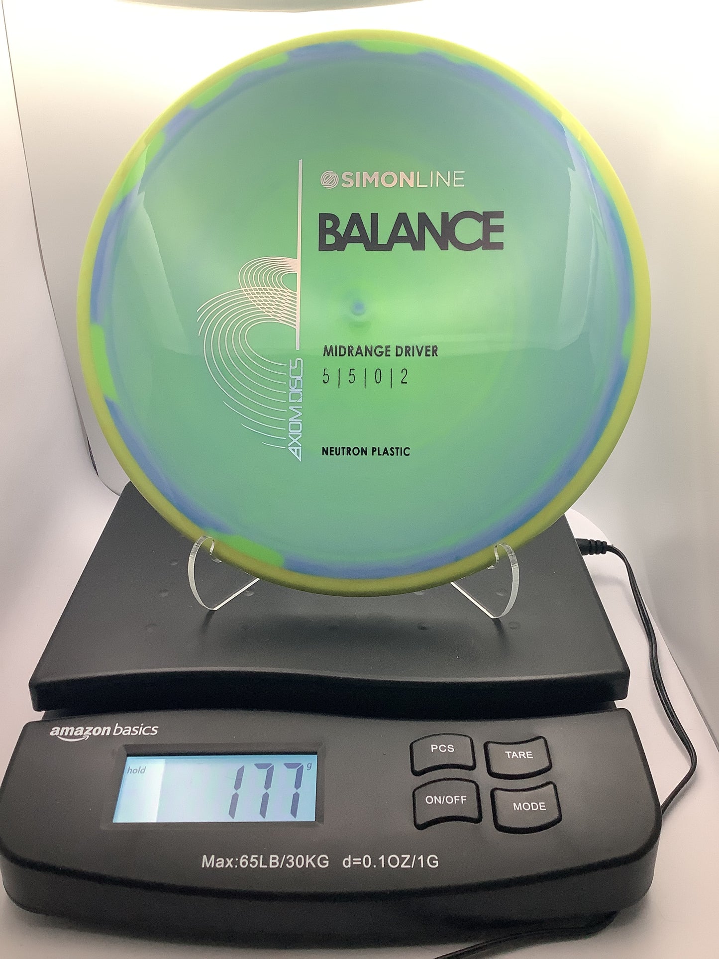 Axiom Neutron Balance