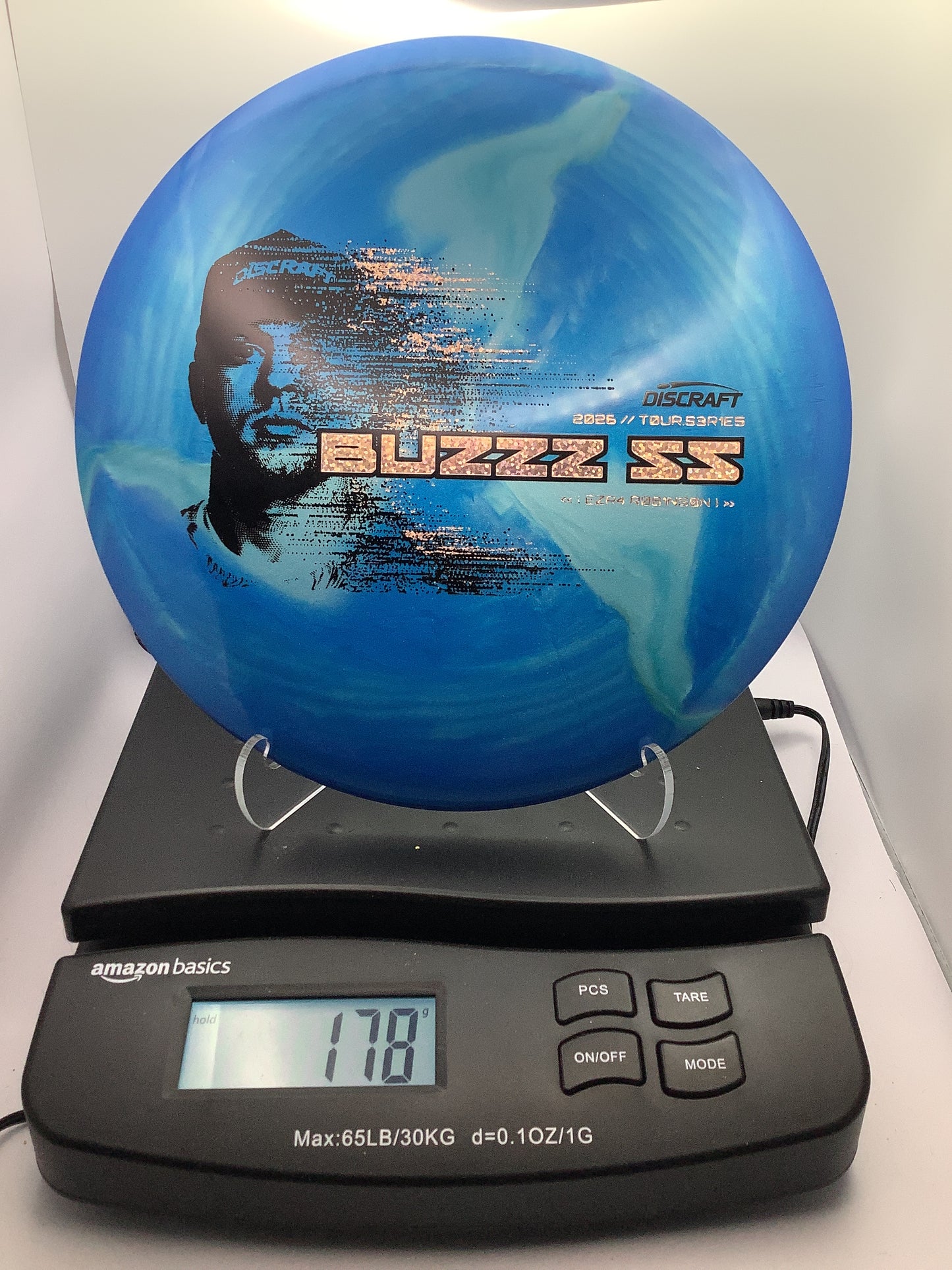 Discraft Ti Big Z Swirl Buzzz SS 26 ER