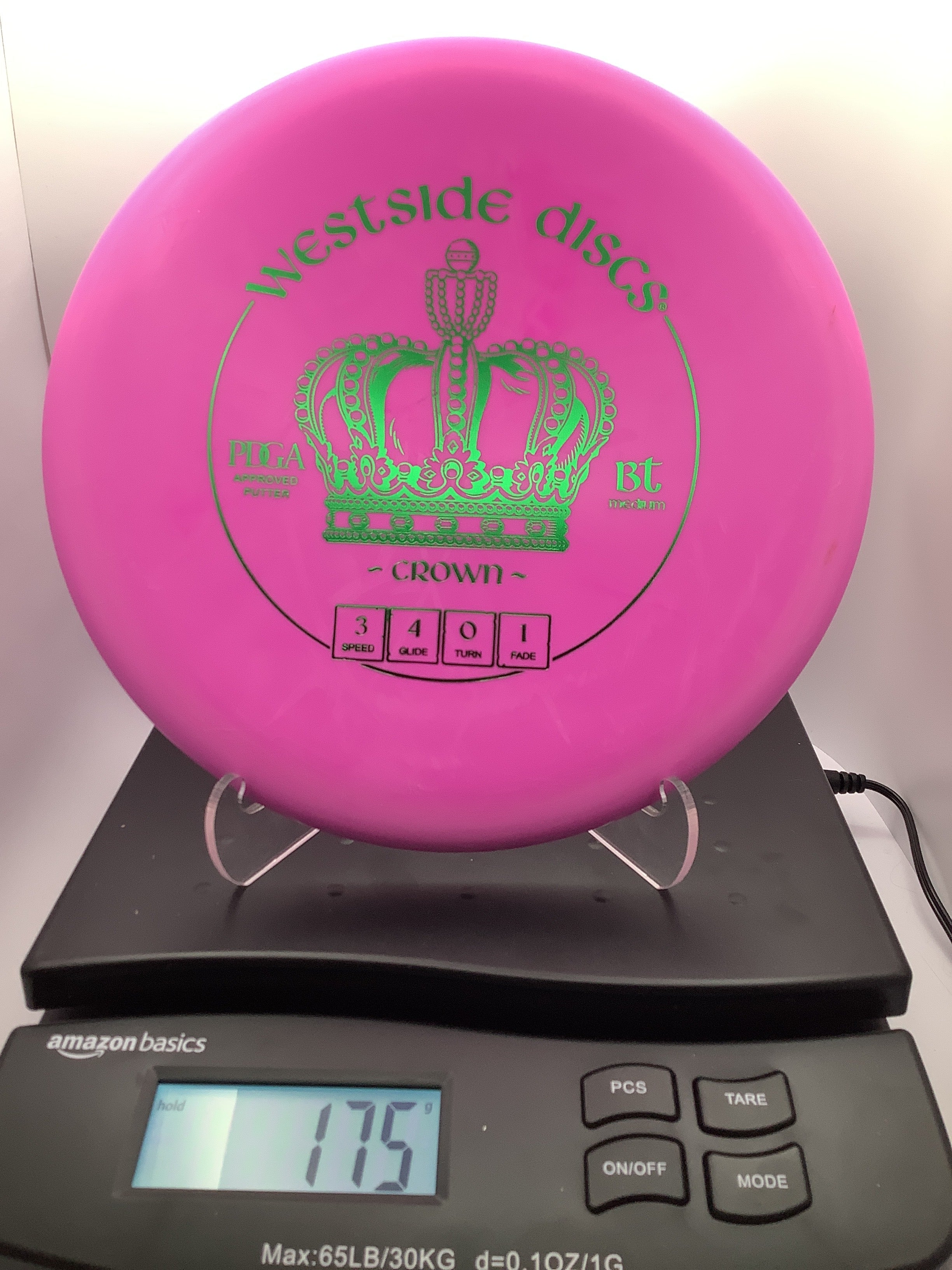 Westside BT Medium Crown – Woodland Valley Disc Golf