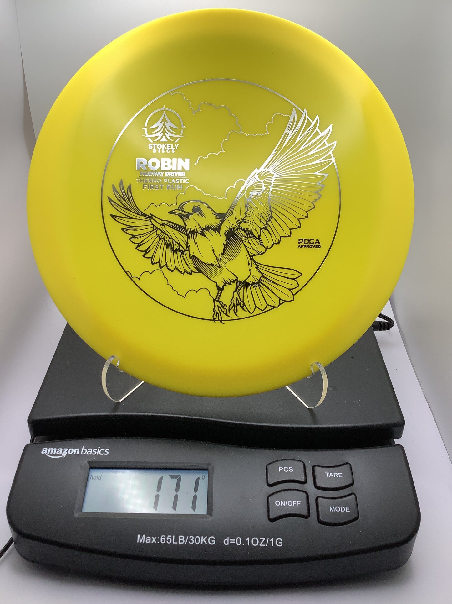 Stokely Discs Thermo Robin