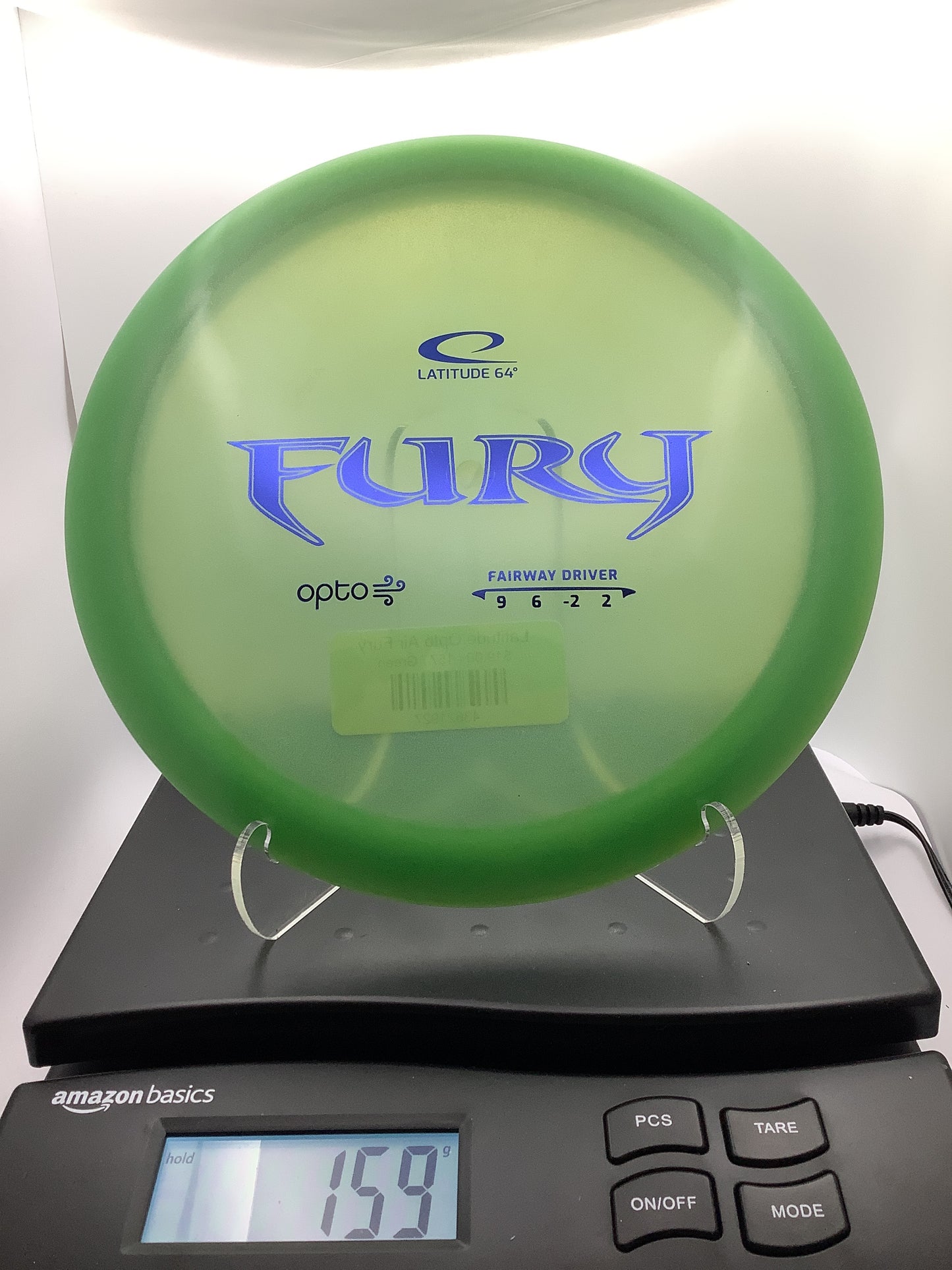 Latitude Opto Air Fury