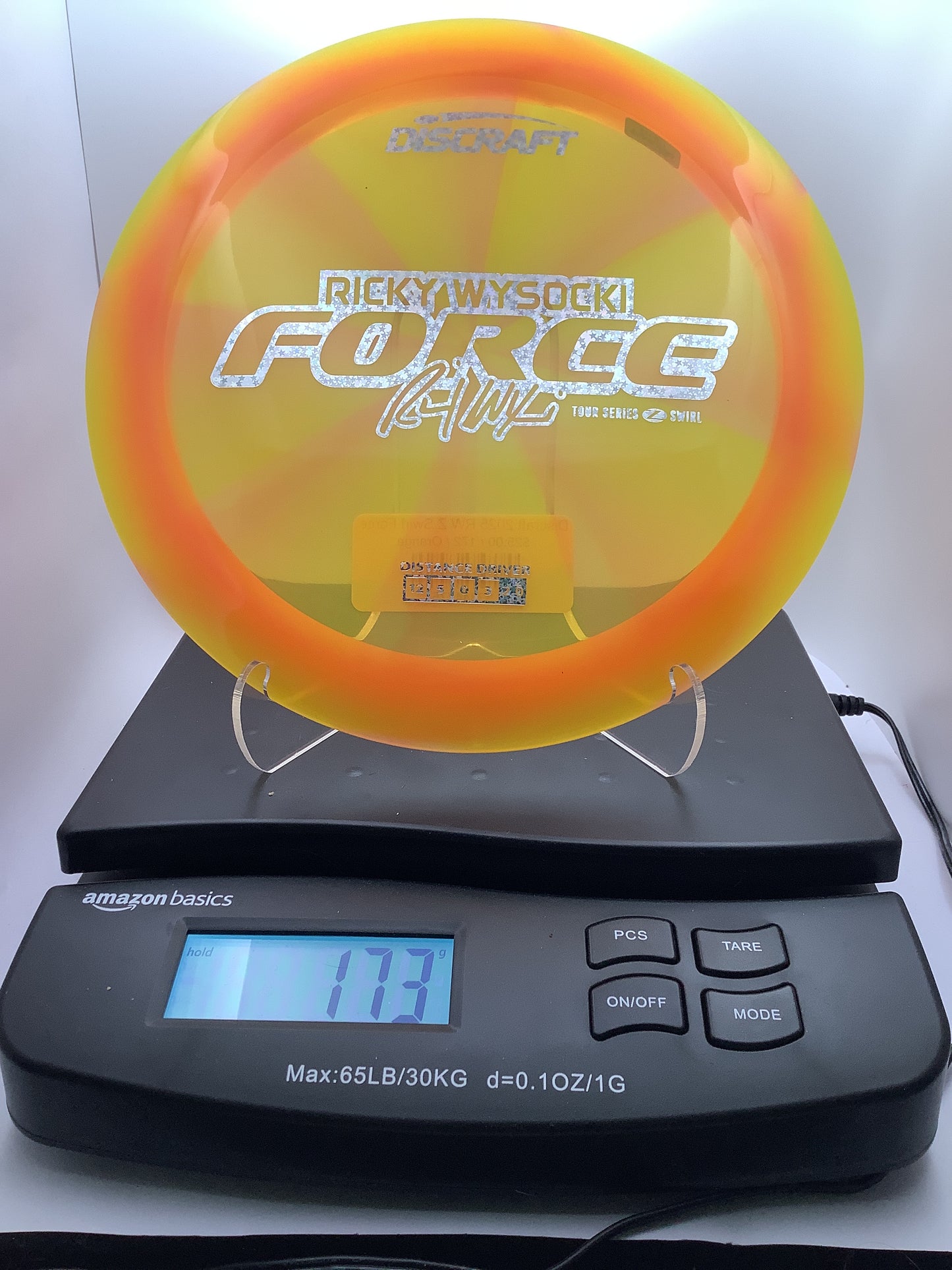 Discraft 2025 RW Z Swirl Force
