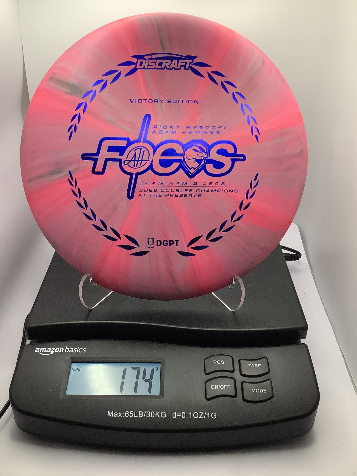 Discraft CT Focus Victory Edition AH/RW