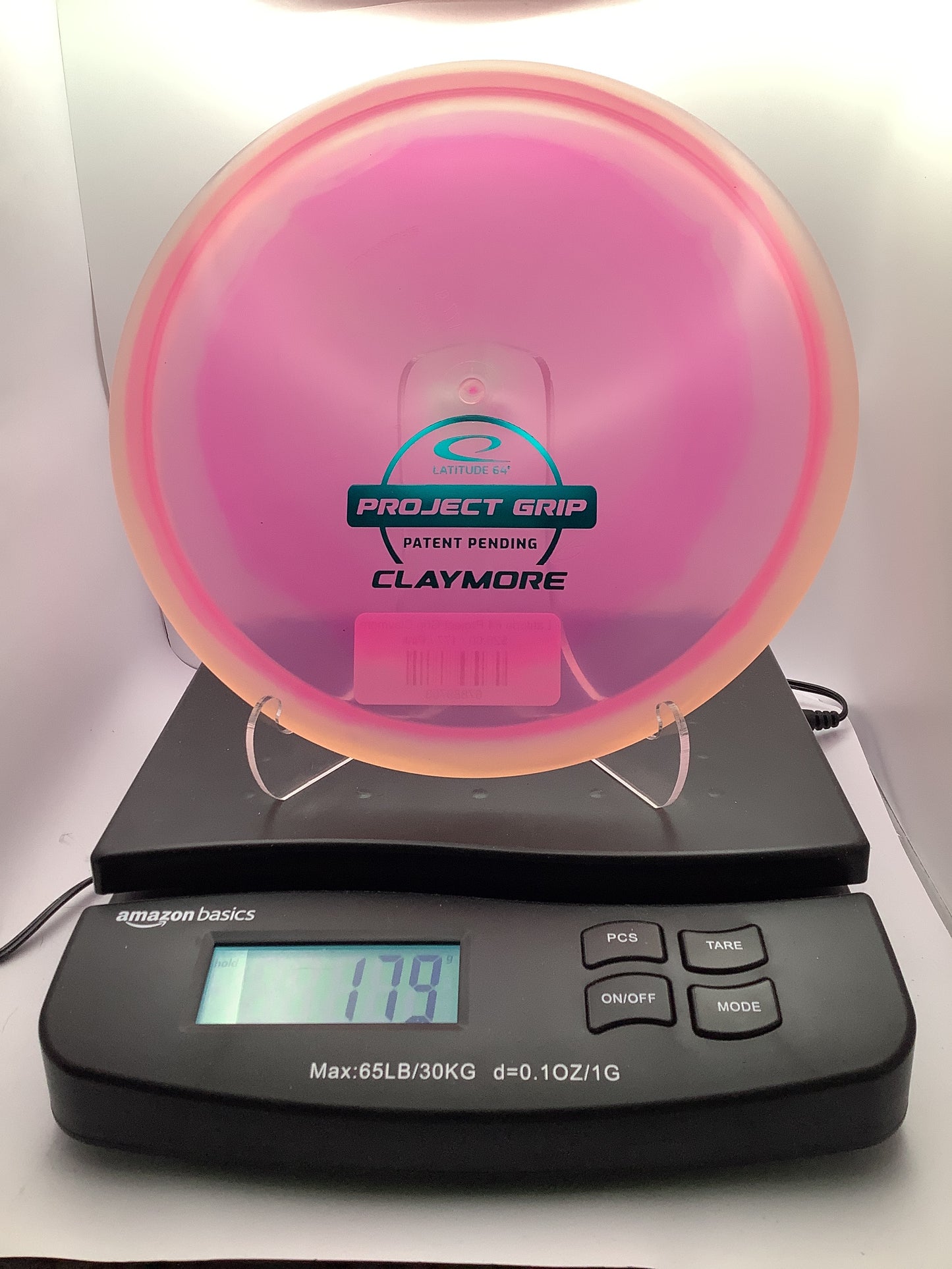 Latitude 64 Project Grip Claymore