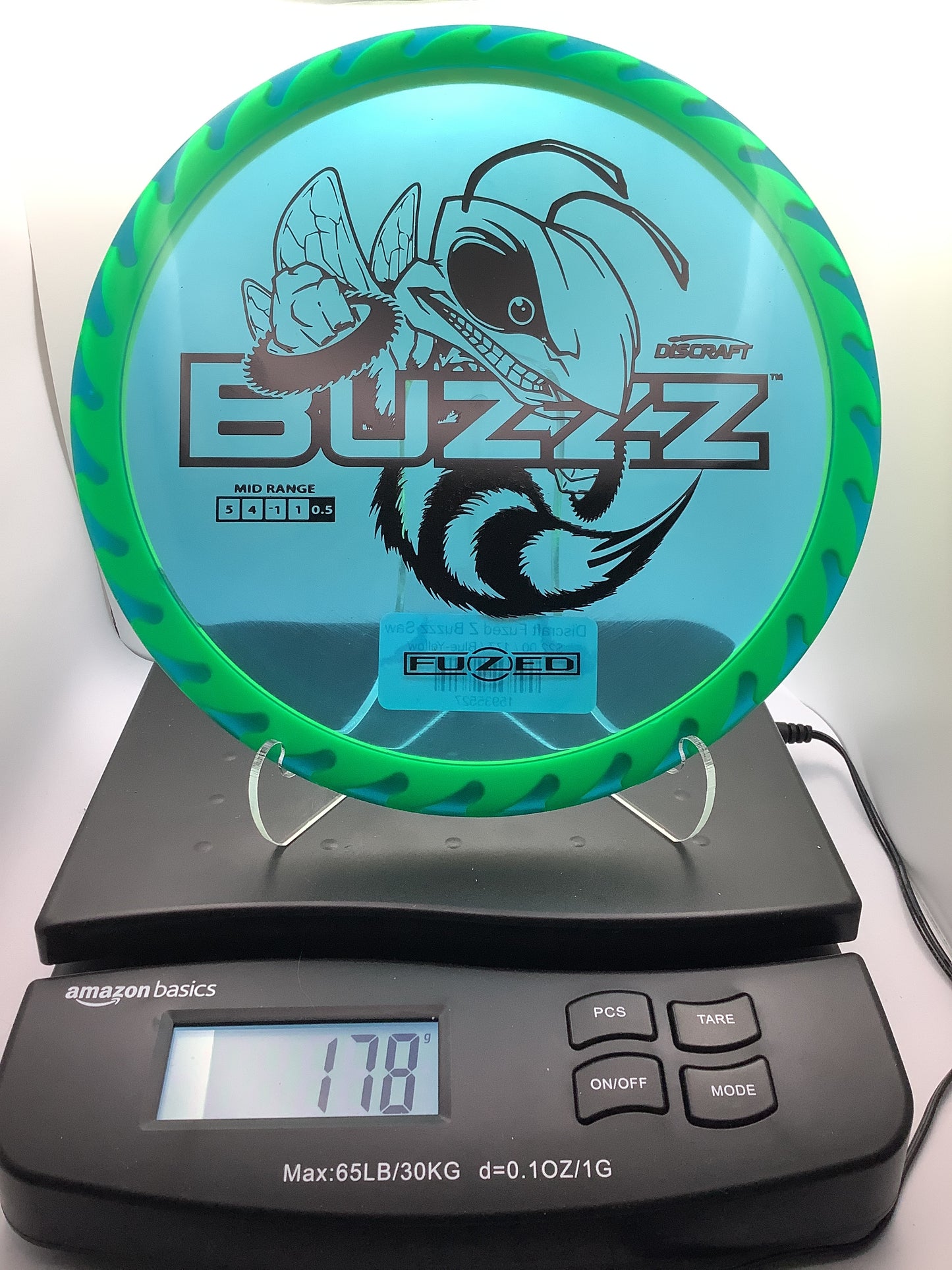 Discraft Fuzed Z Buzzz Saw
