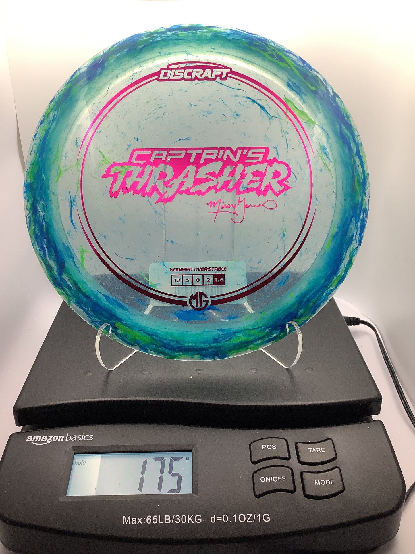 Discraft JB Z FLX Captain's Thrasher